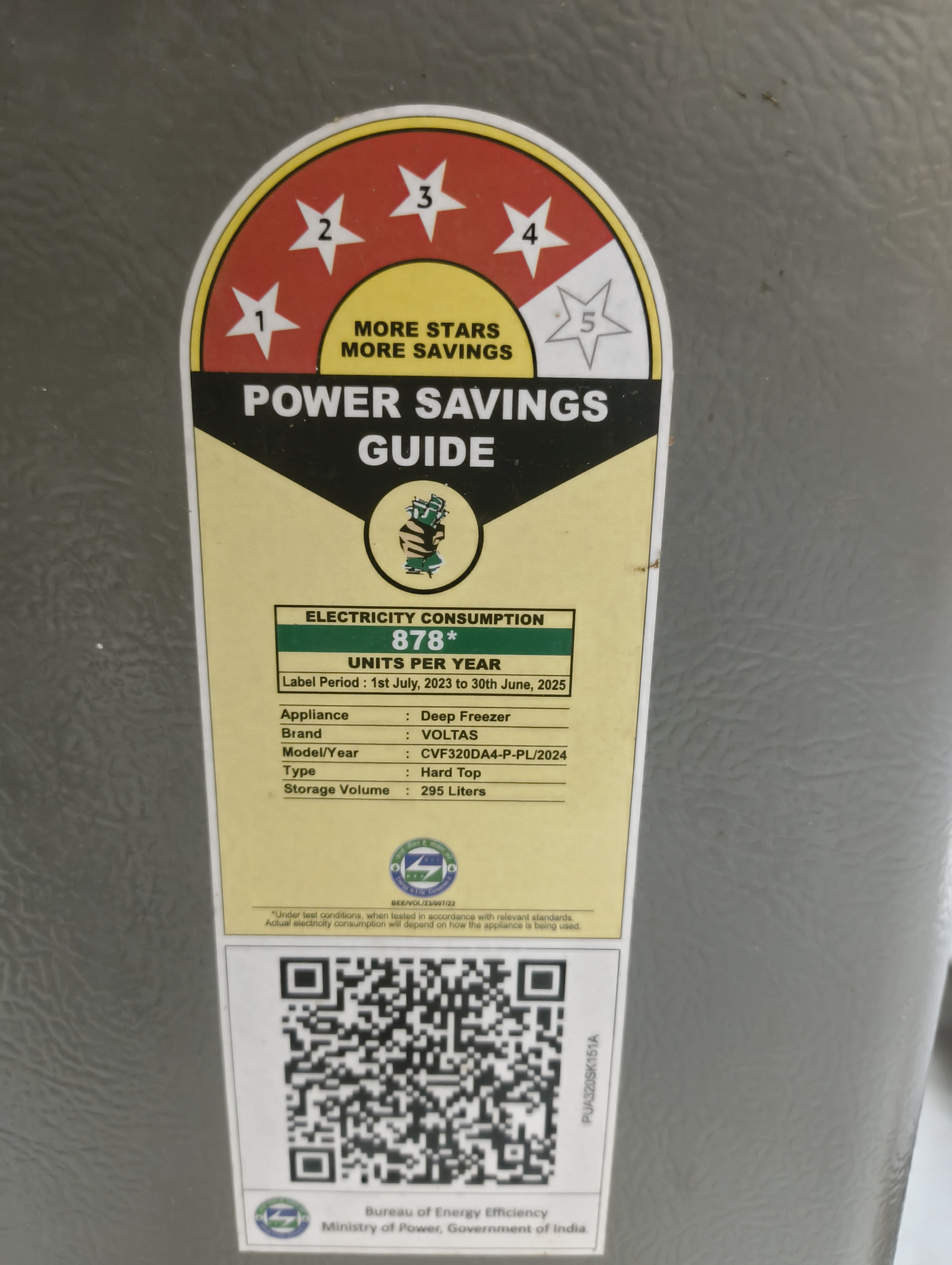 Voltas Fridge available for sale