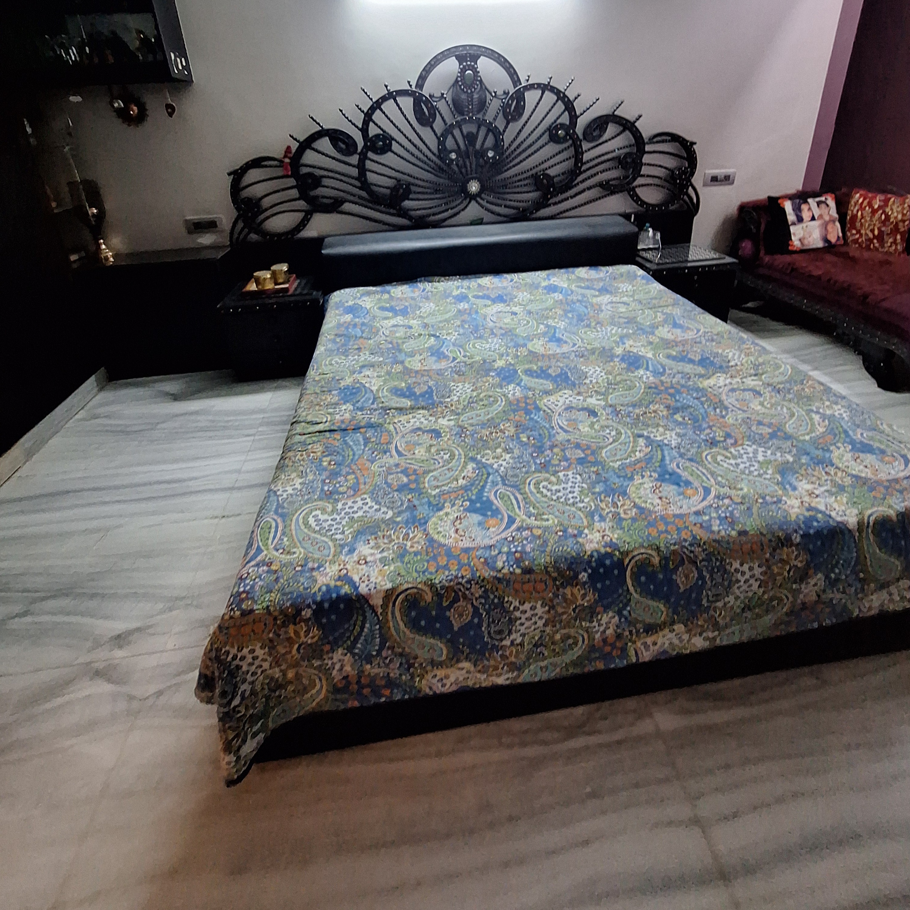 Double bed available for sale