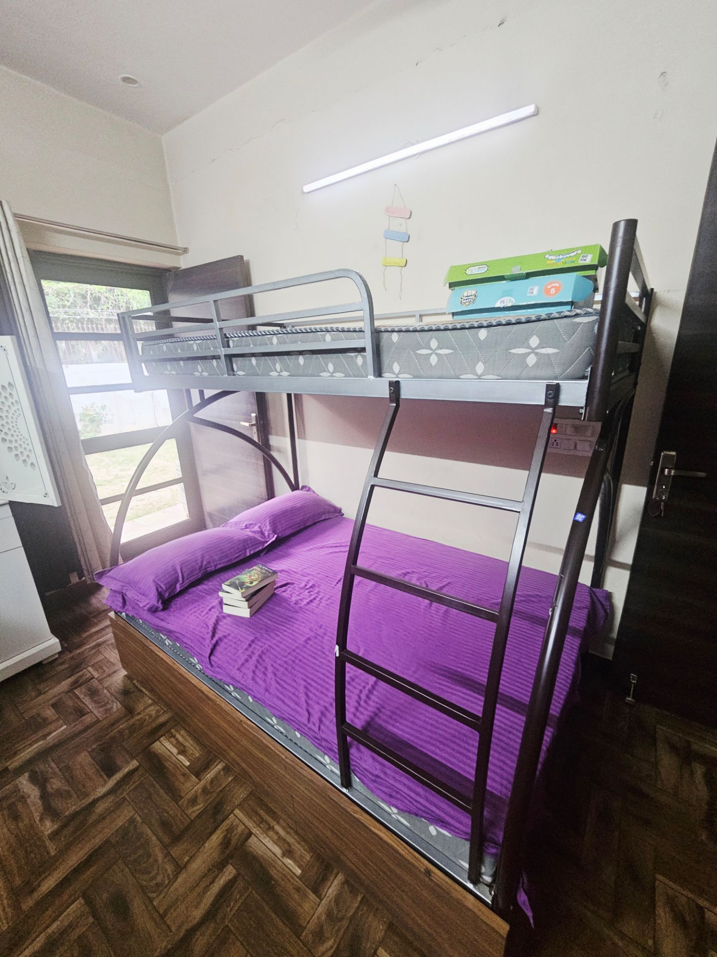 Bunk bed available for sale