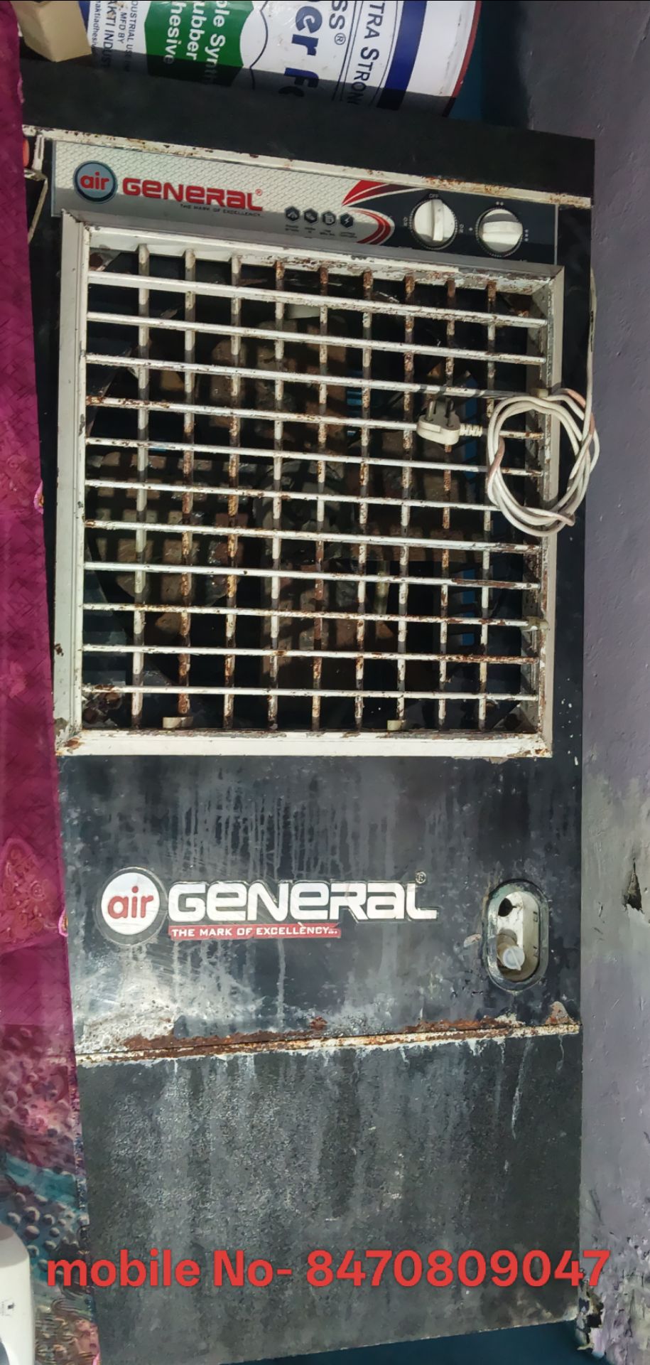 Cooler available for sale