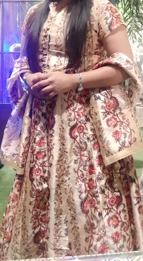 Party Wear Gown available for sale