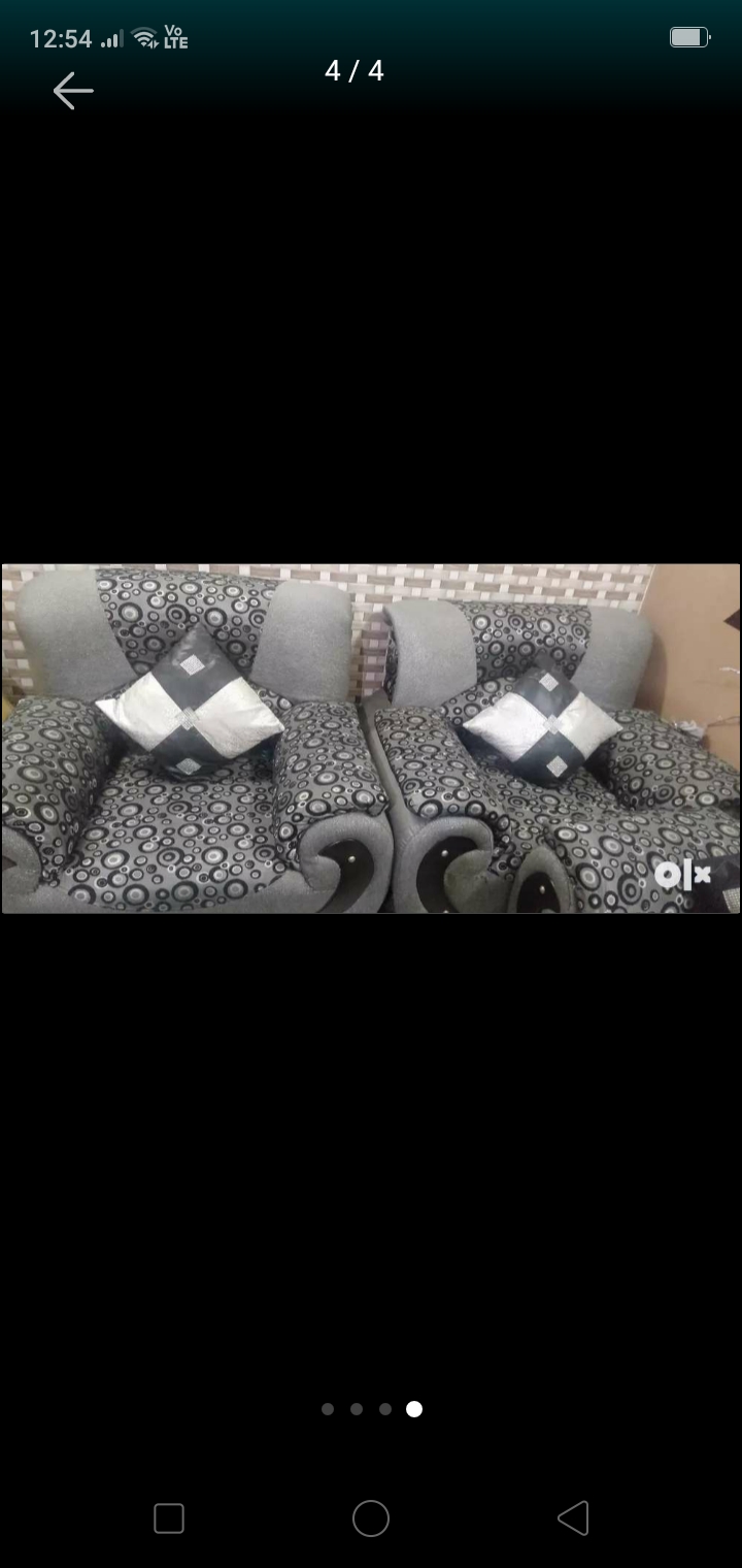 Five seater sofa set available for sale