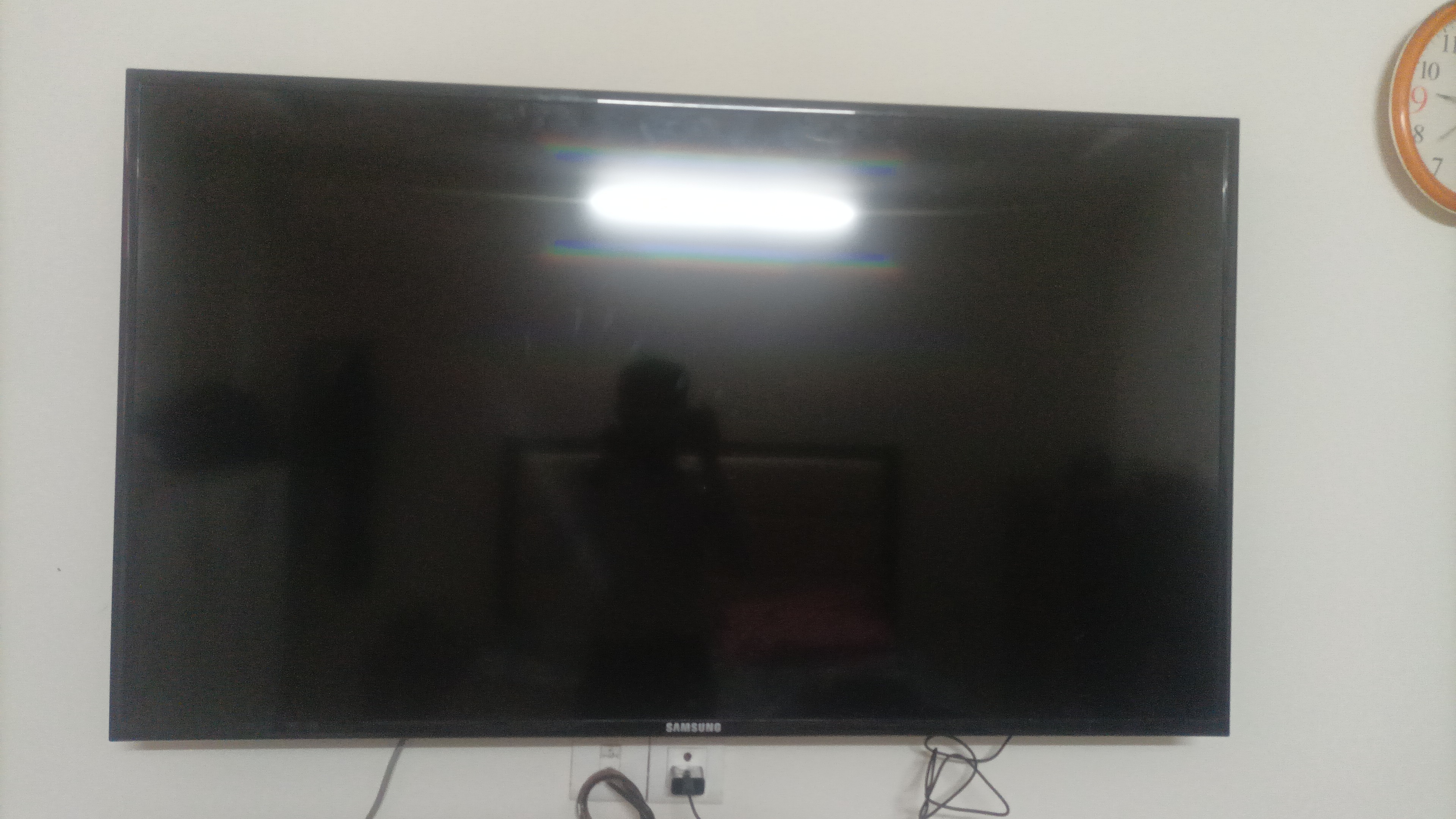 Samsung TV available for sale