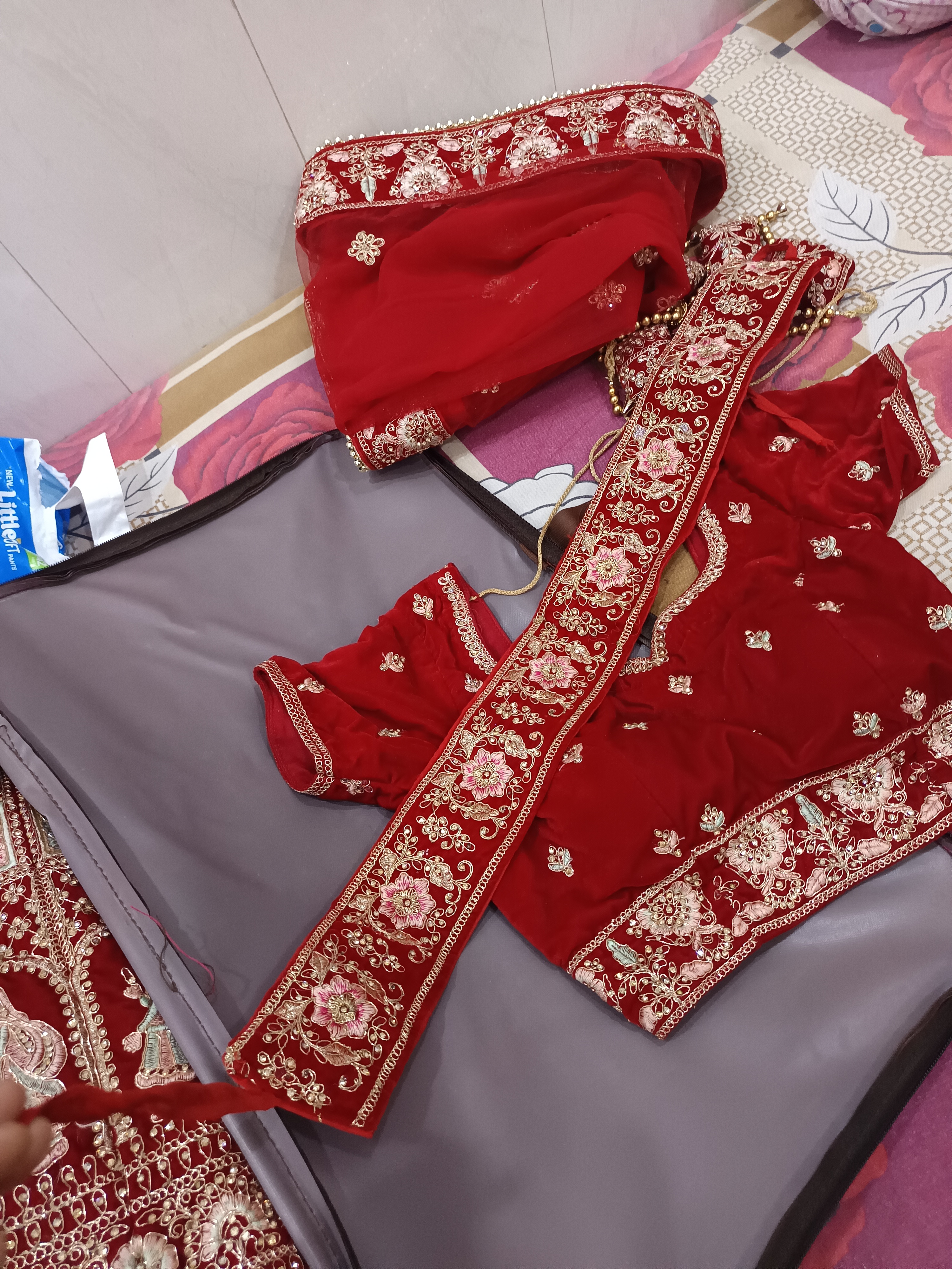 Bridal lehanga available for sale