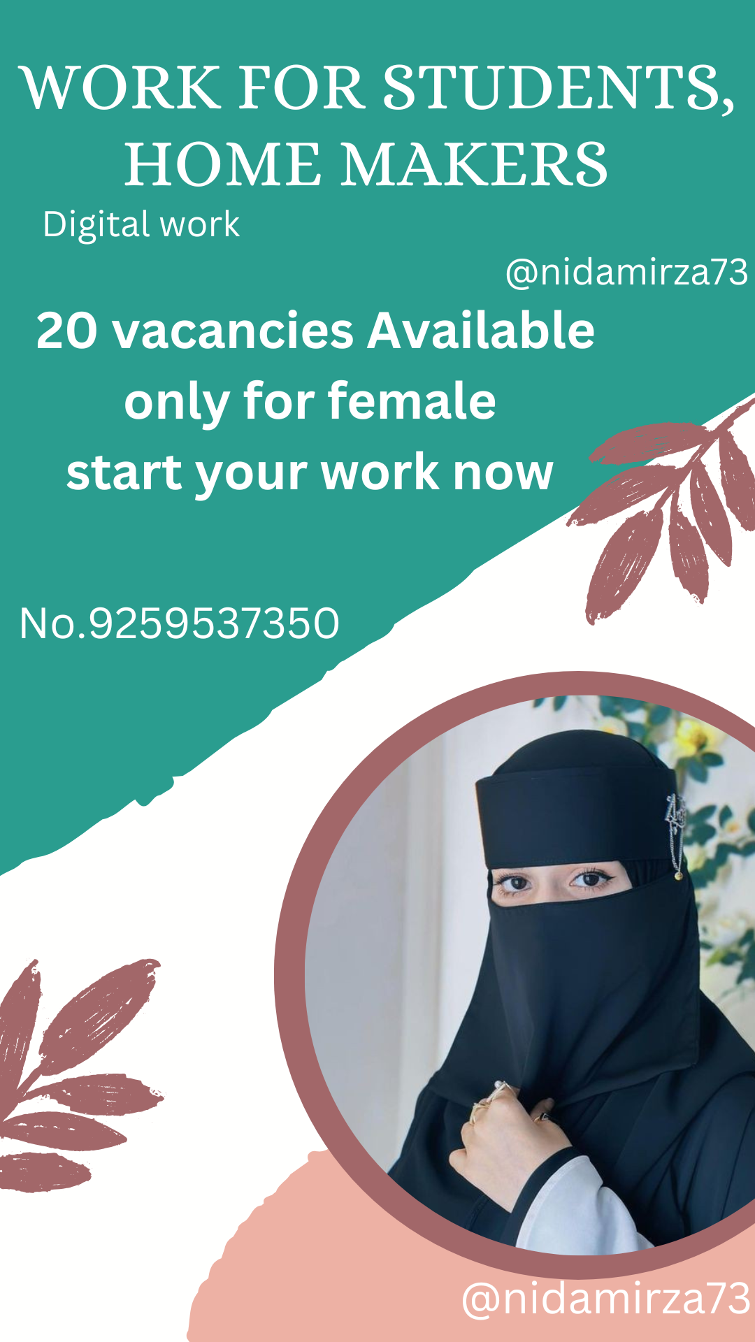 I am hiring Sales & Marketing