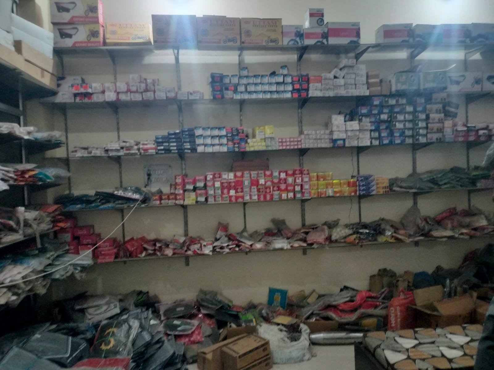 Bikes and scooty all spare parts