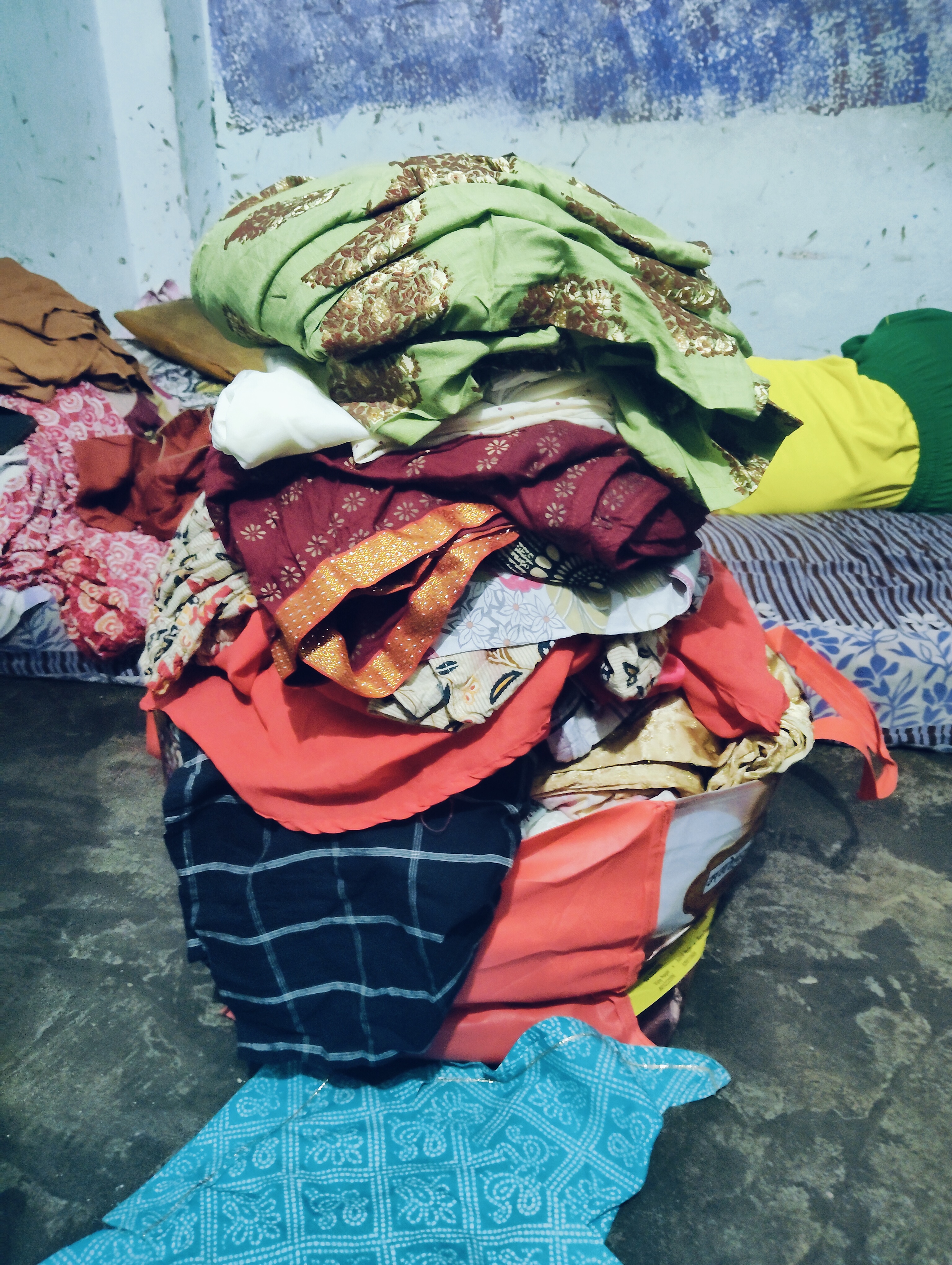 Coton sut and churidar available for sale