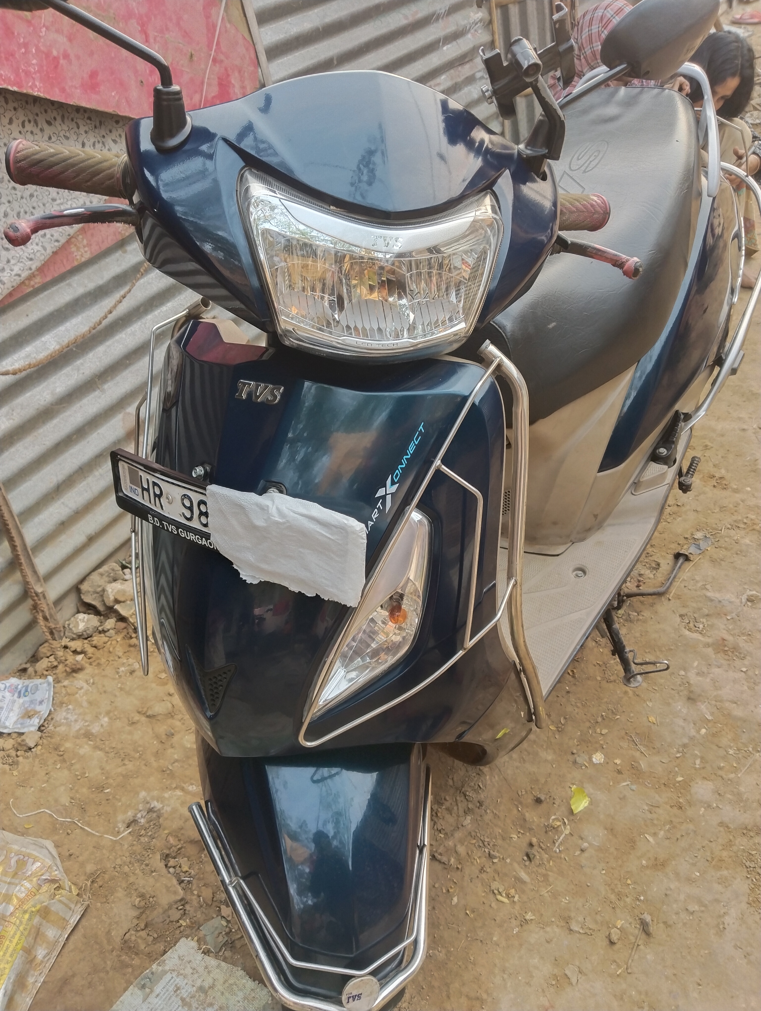 TVS Jupiter zx smart Xonnect 2023 available for sale