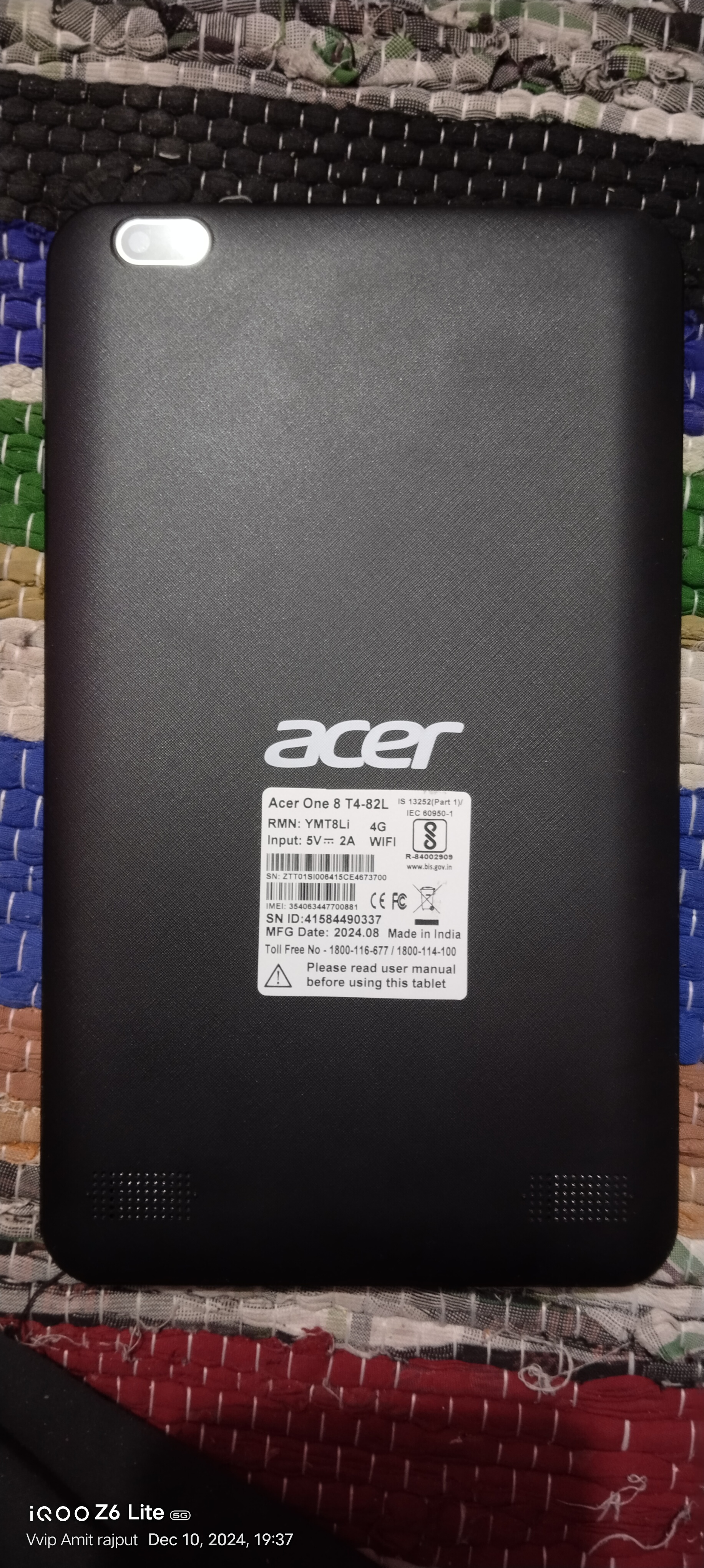 Aciar Aciar one 8 ta 82l available for sale
