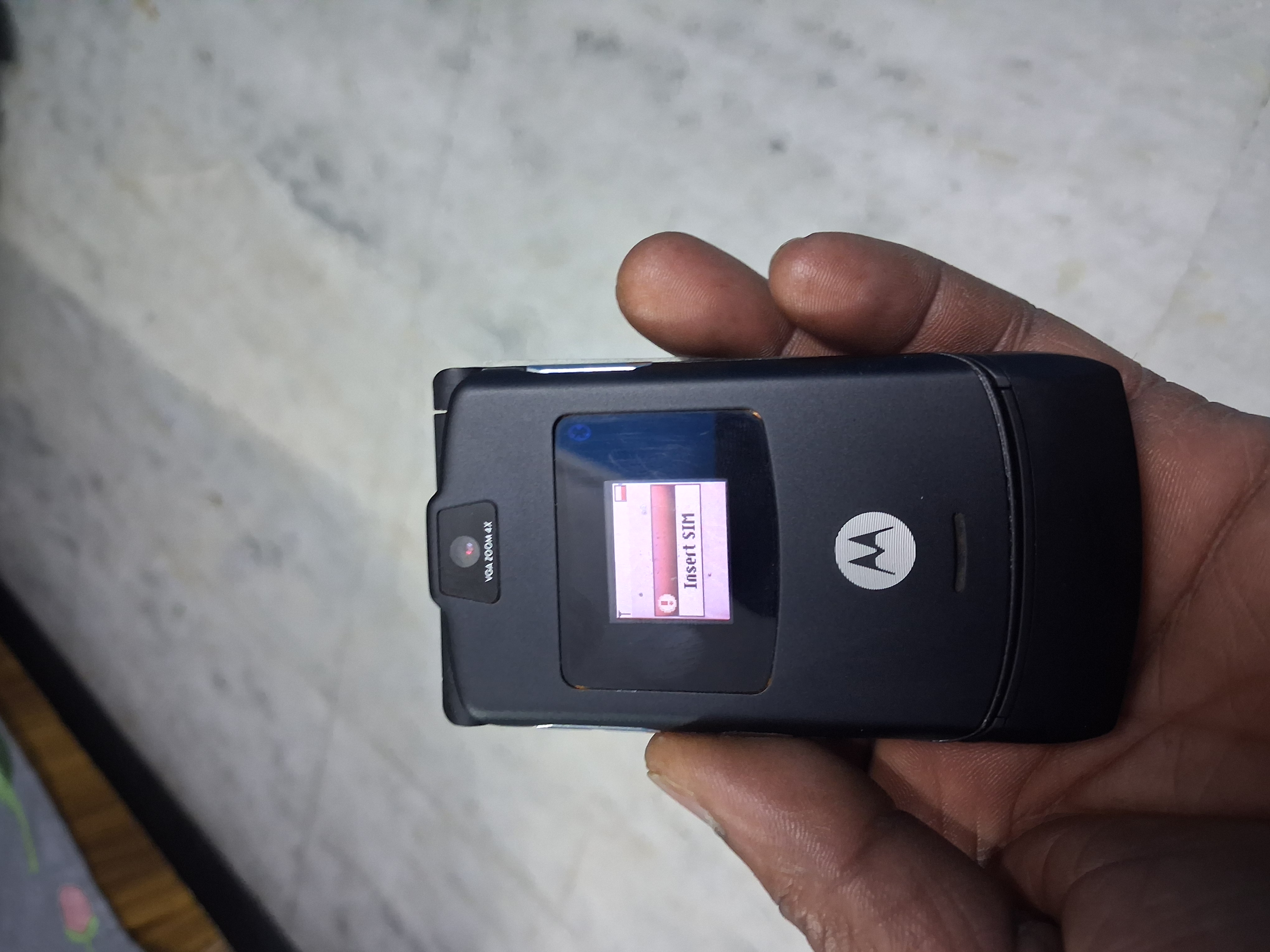 Motorola Motorola razr v3 available for sale