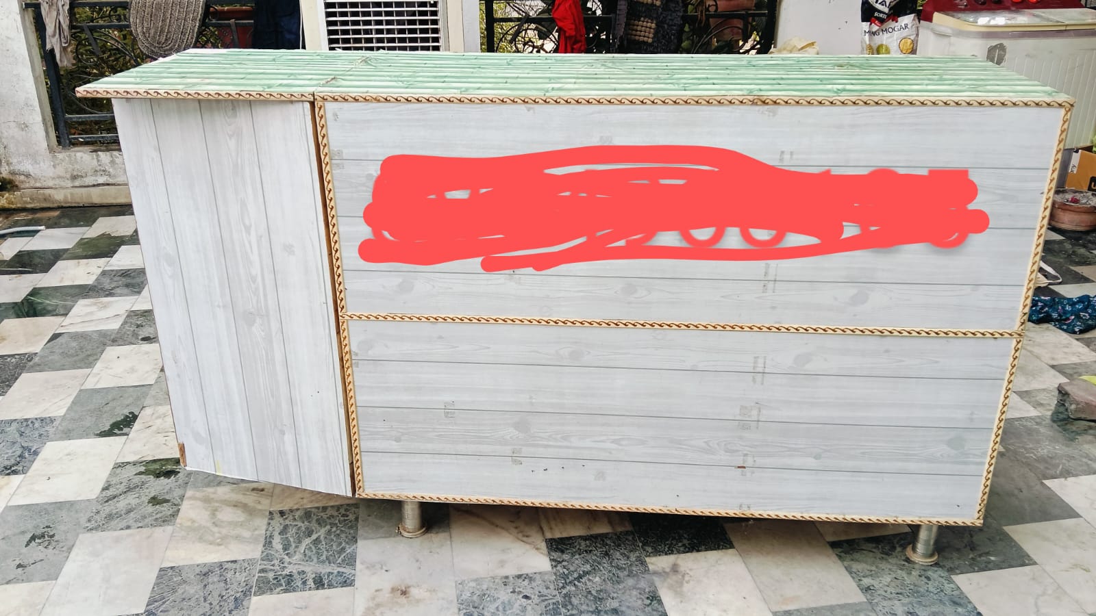 Reception counter  available for sale