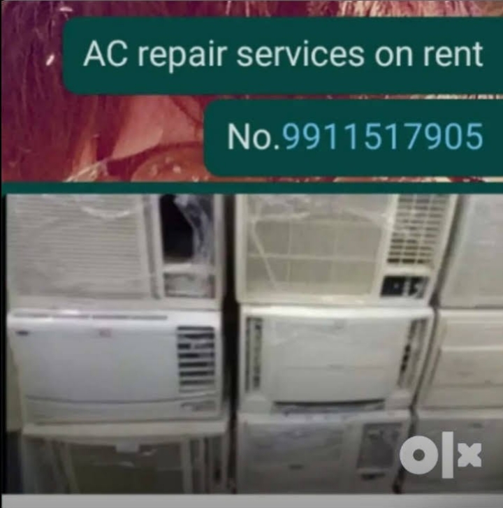 AC on rent lg Voltas Hitachi garnal Window AC available for sale