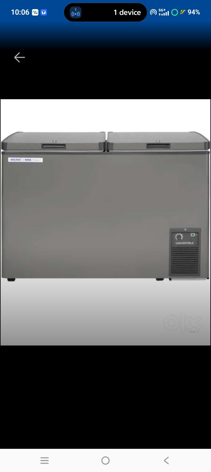 Tata Voltas Fridge available for sale