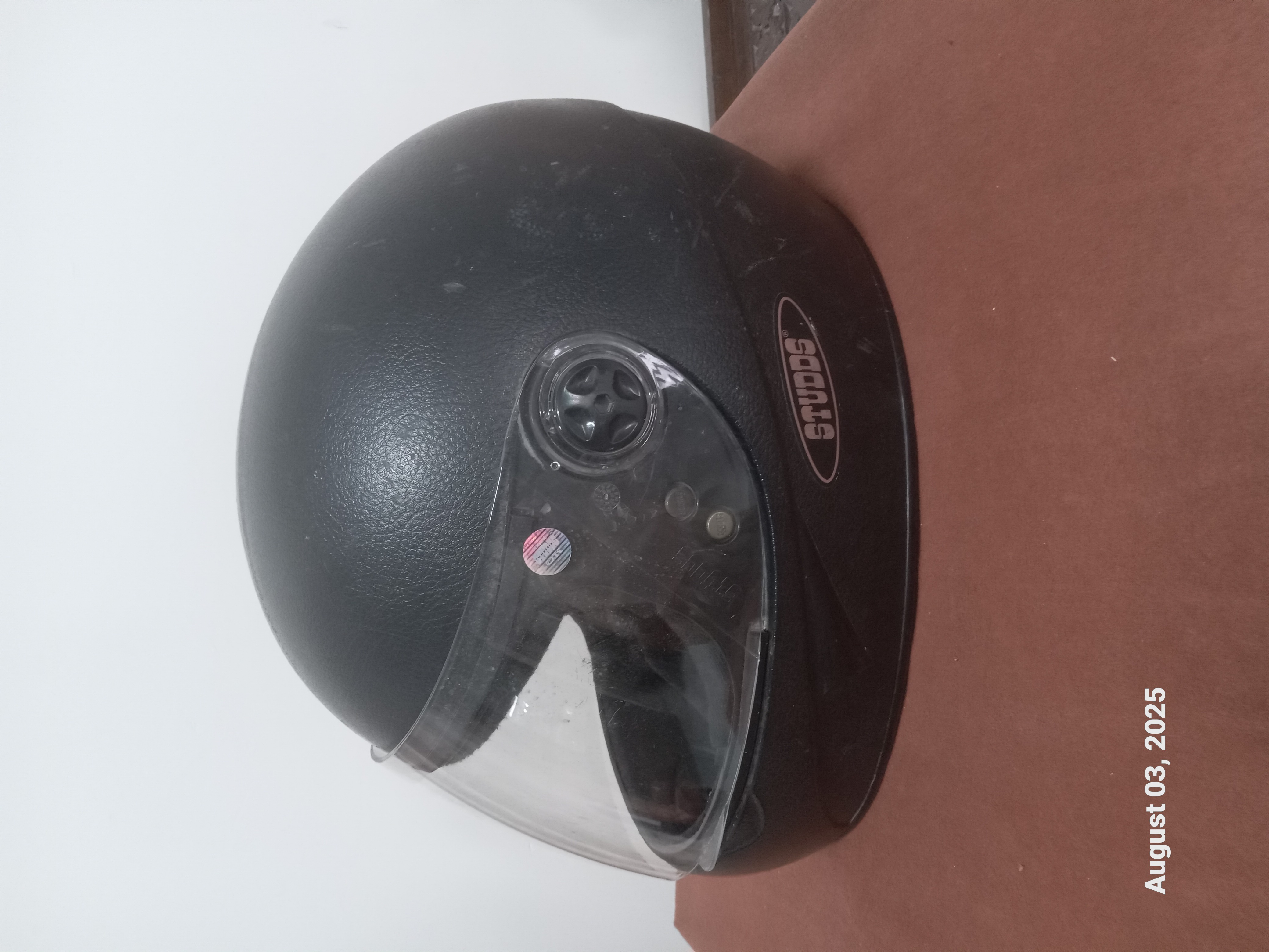 Studds helmet available for sale