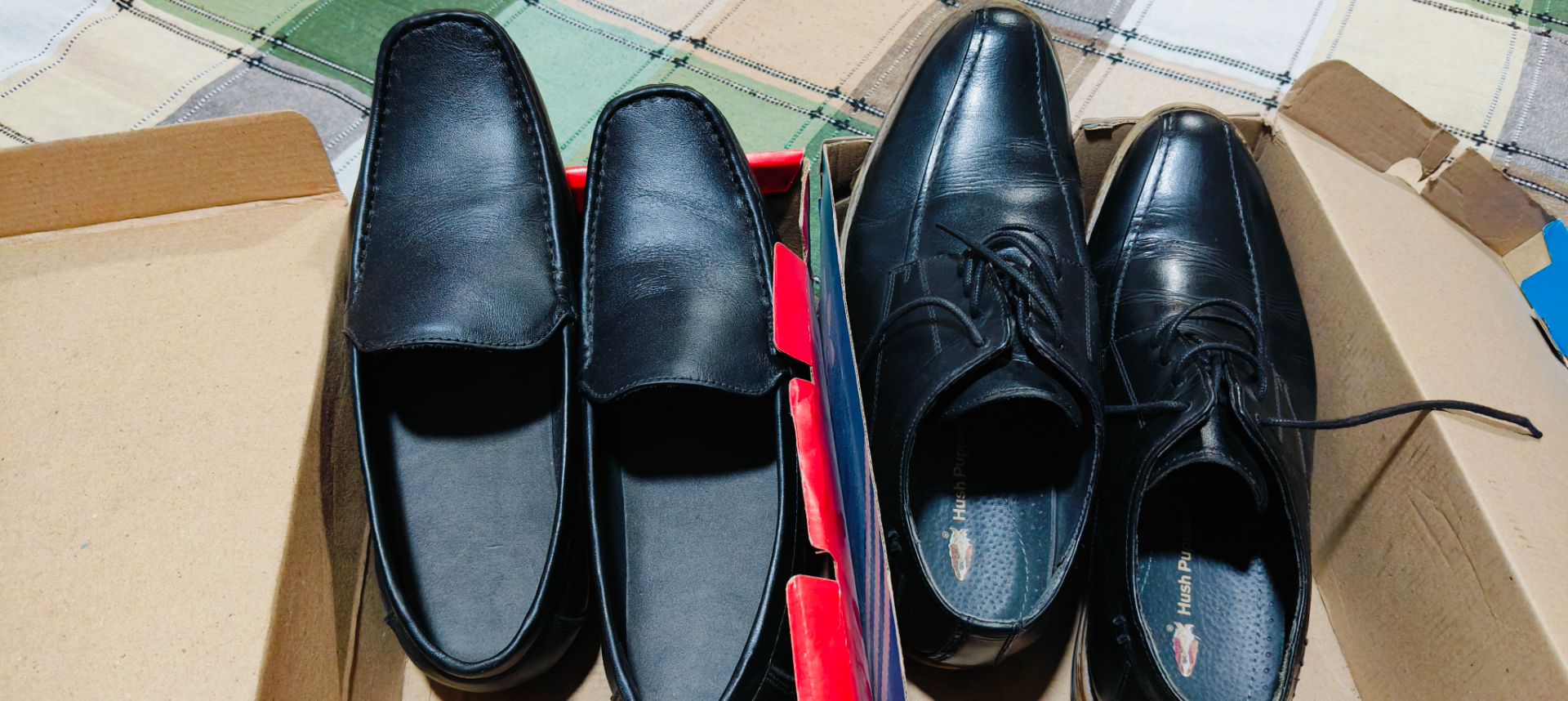 Original Hush Puppies shoes available for sale