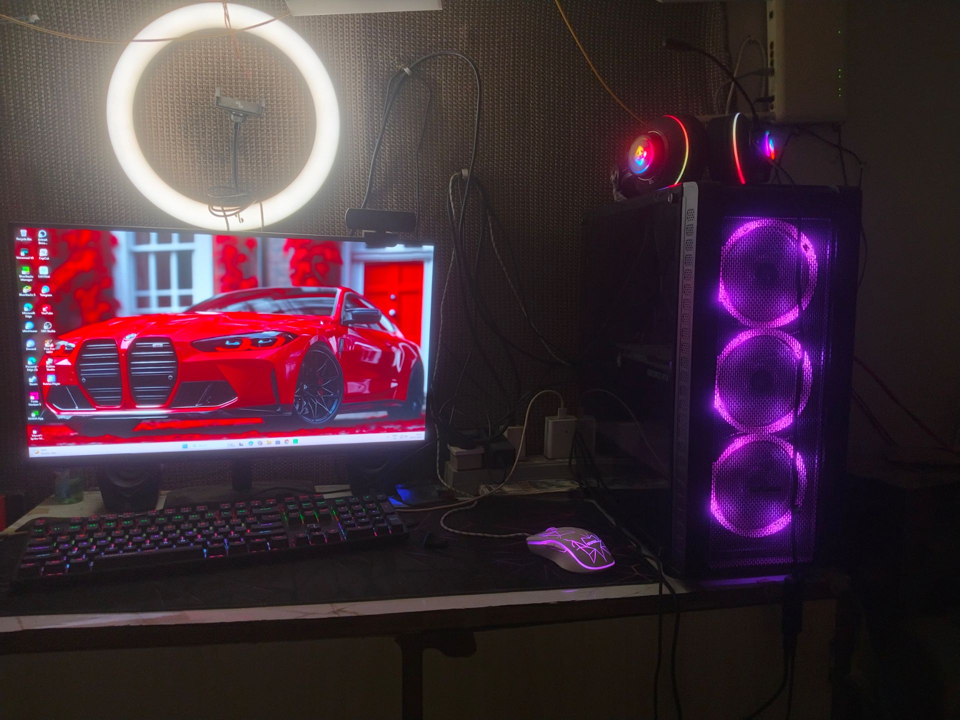 Gaming pc available for sale