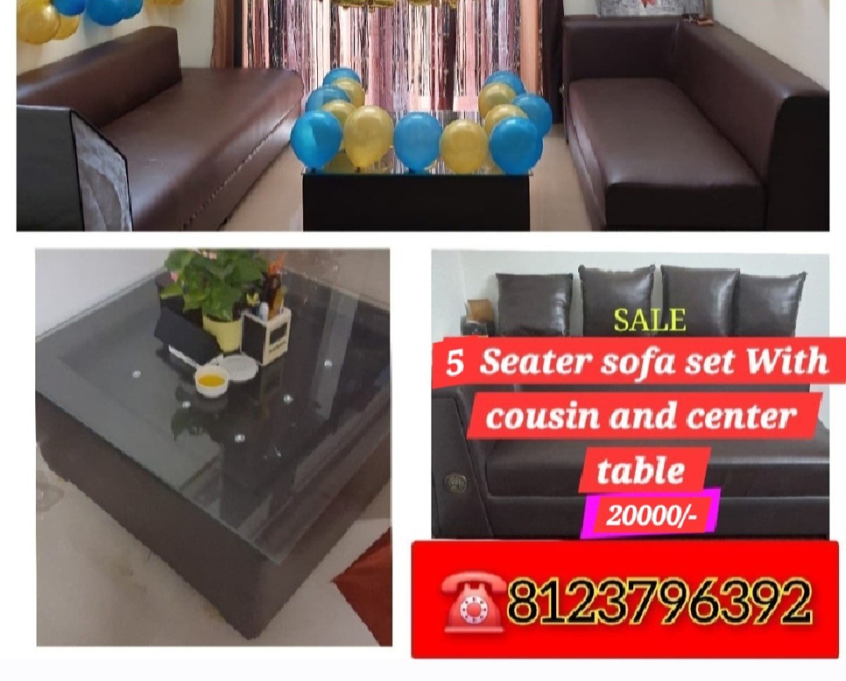 URGENT SALE SOFA SET available for sale