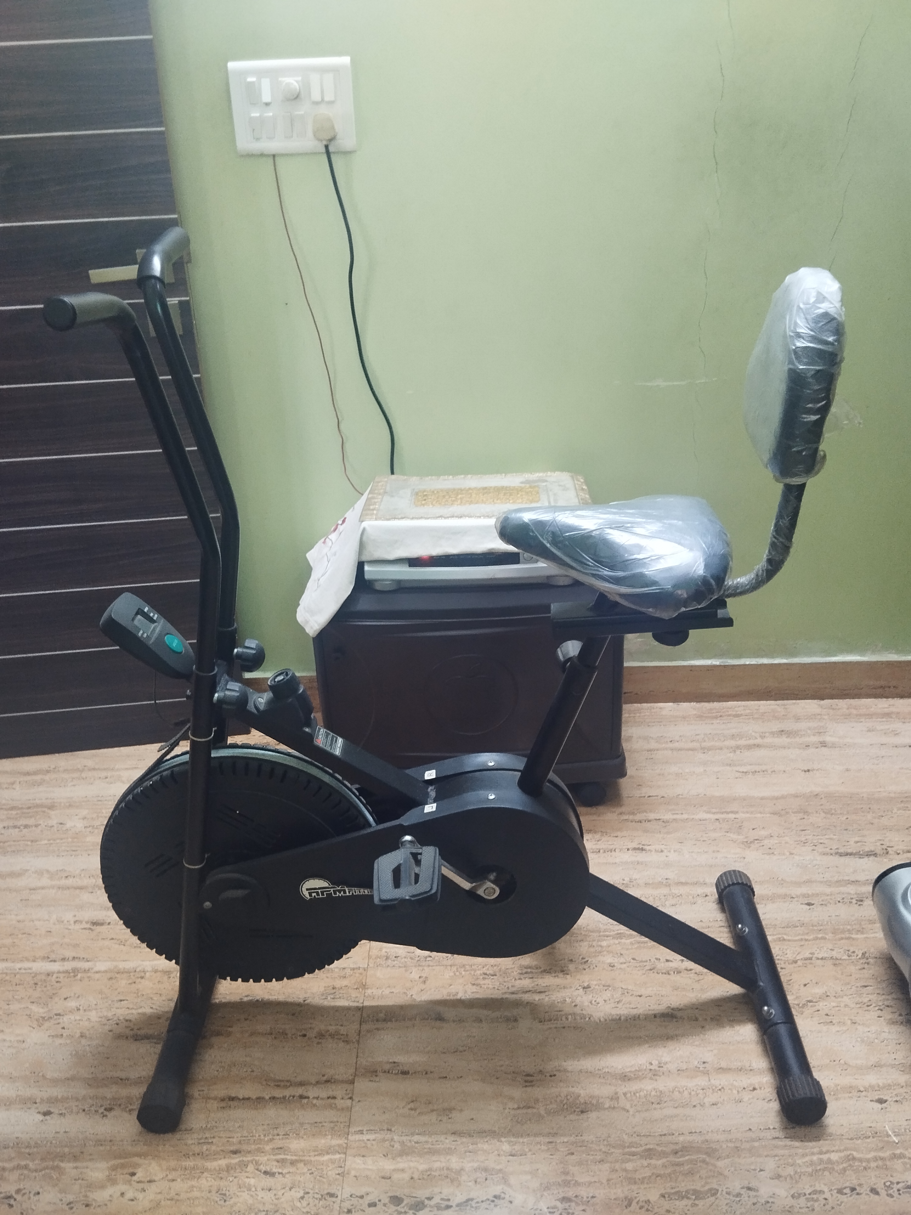 Fitness cycle available for sale