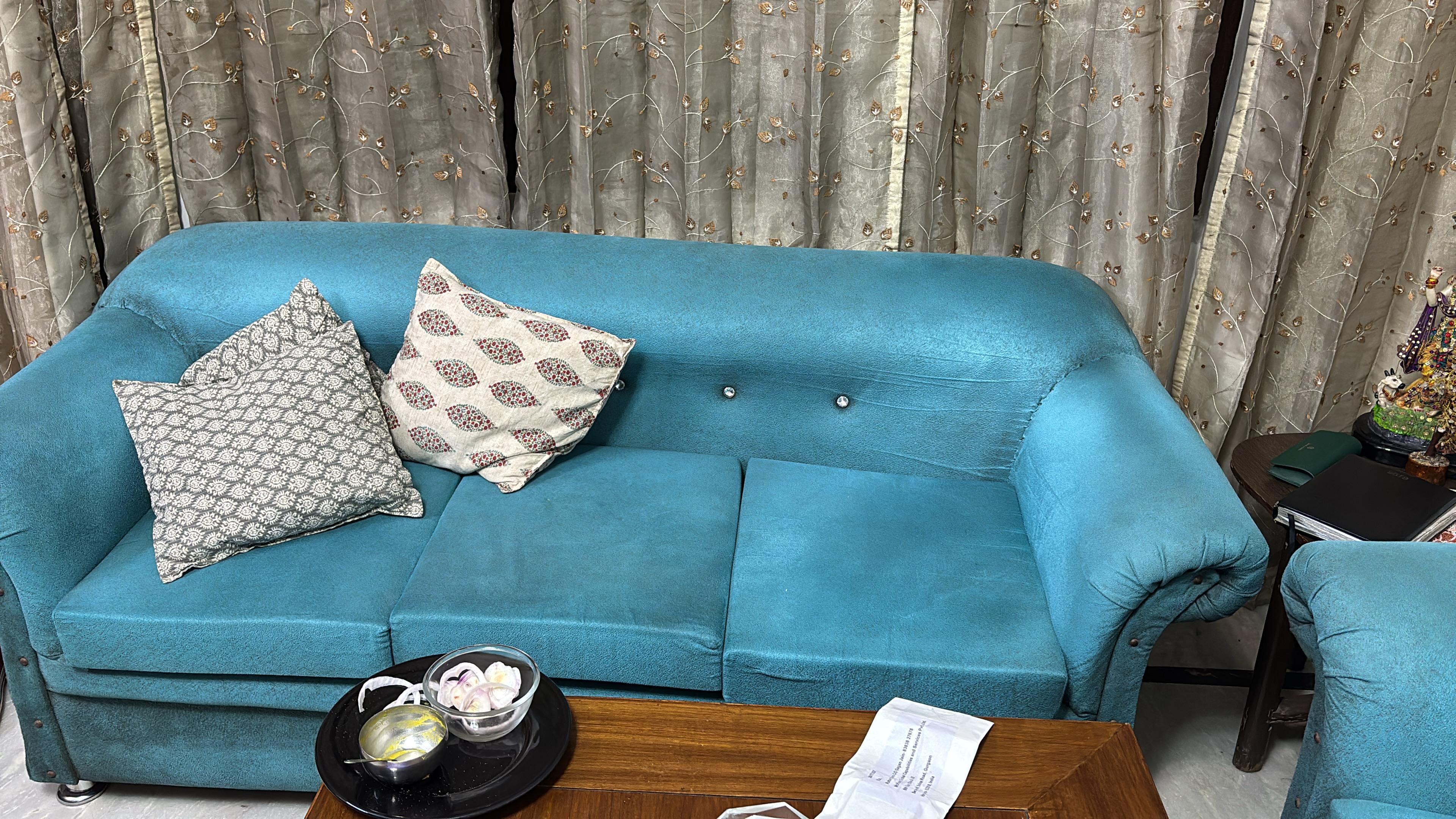 Sofa set available for sale