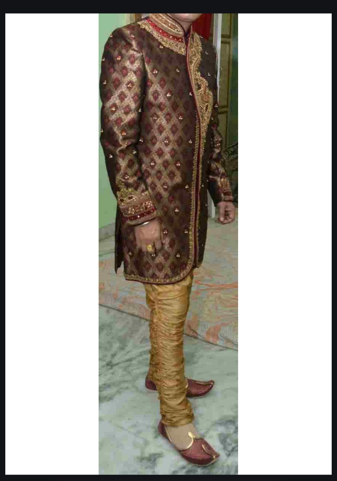 Wedding sherwani  available for sale