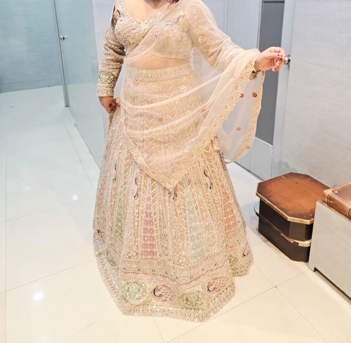 Party wear Lehenga  available for sale