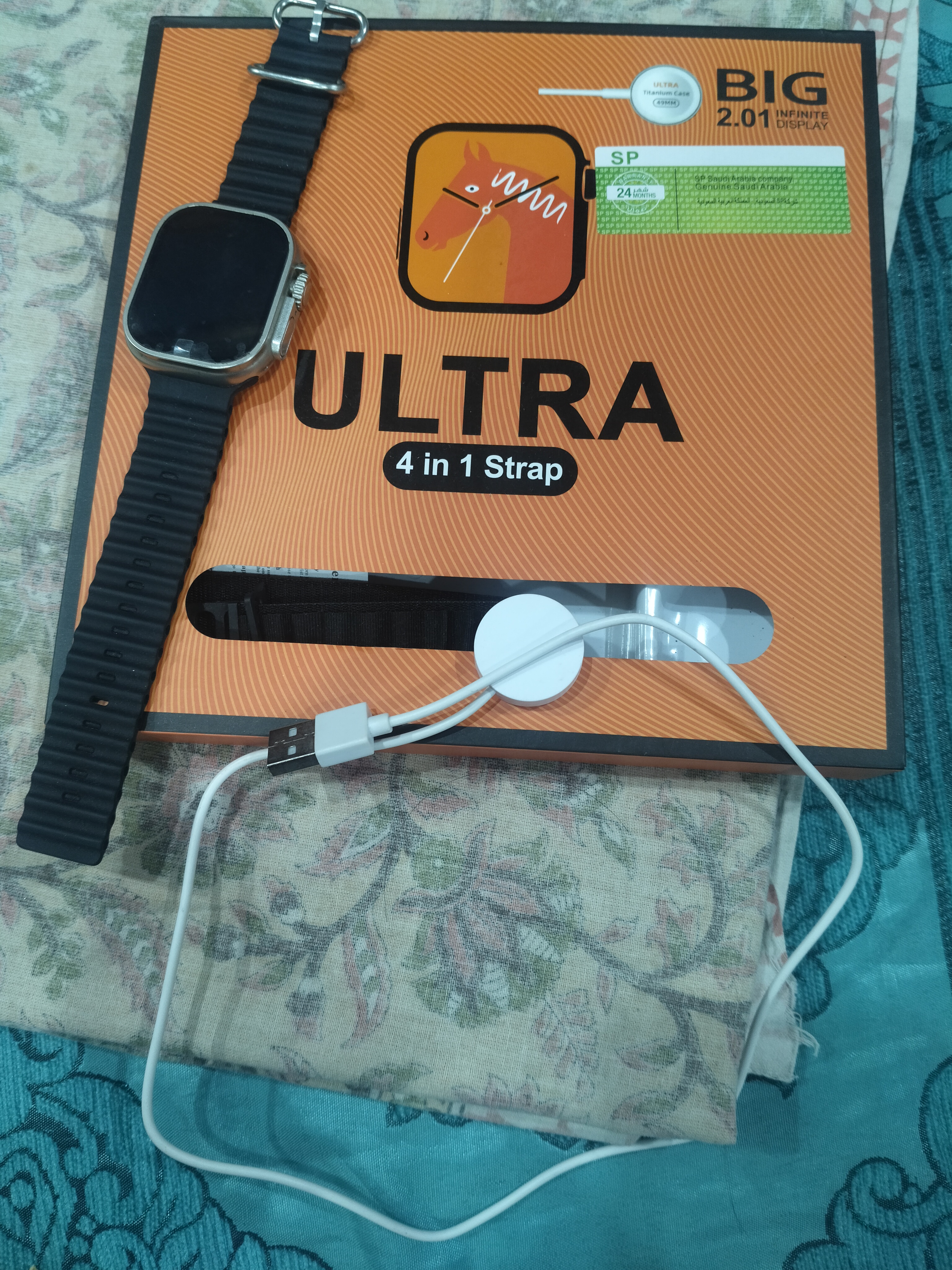 Ultra smart watch  available for sale