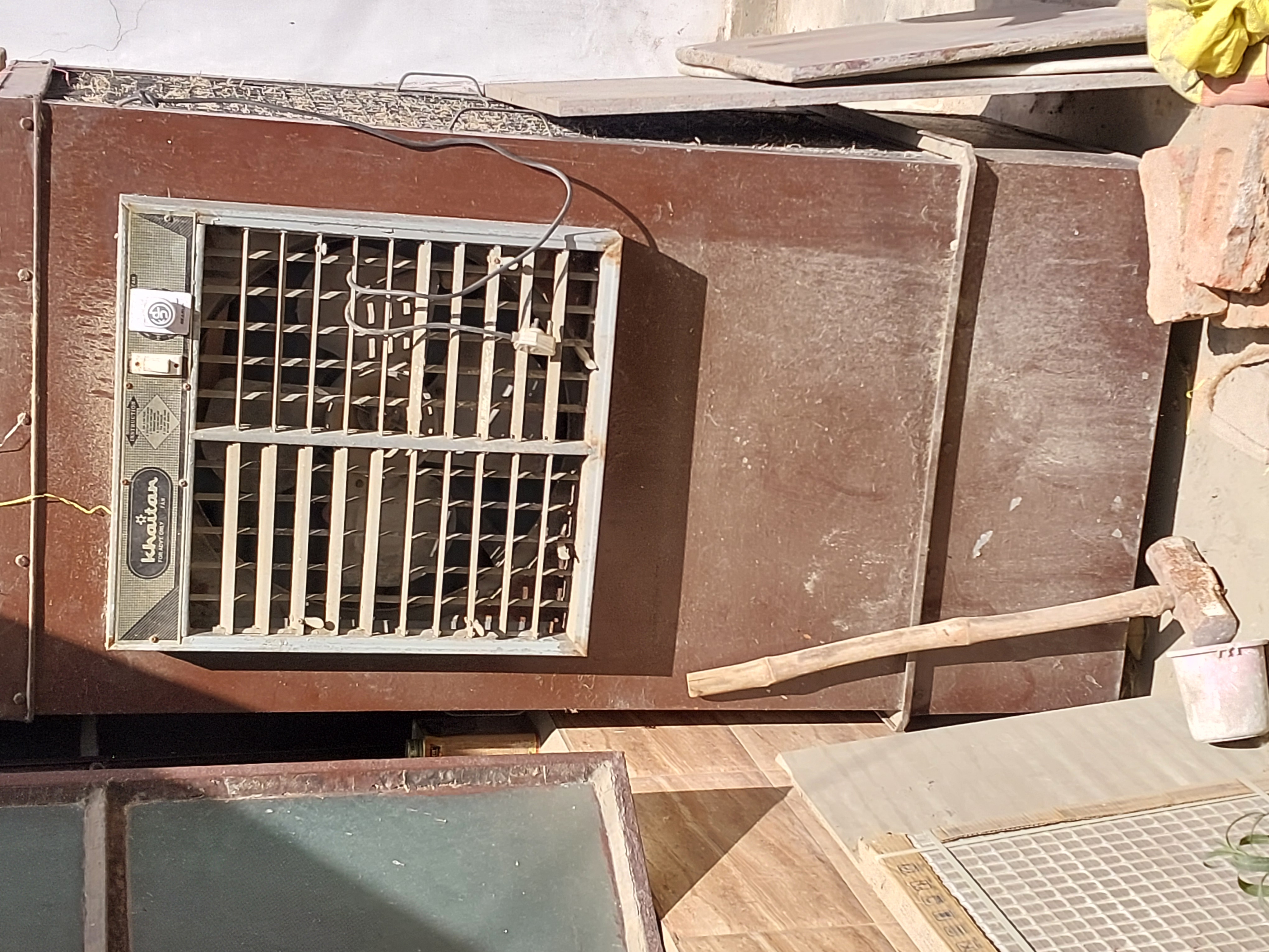 Cooler available for sale