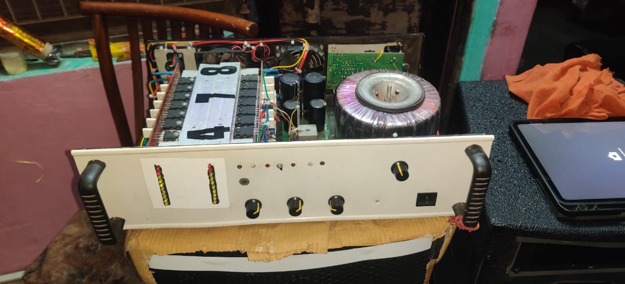 Amplifier power full available for sale