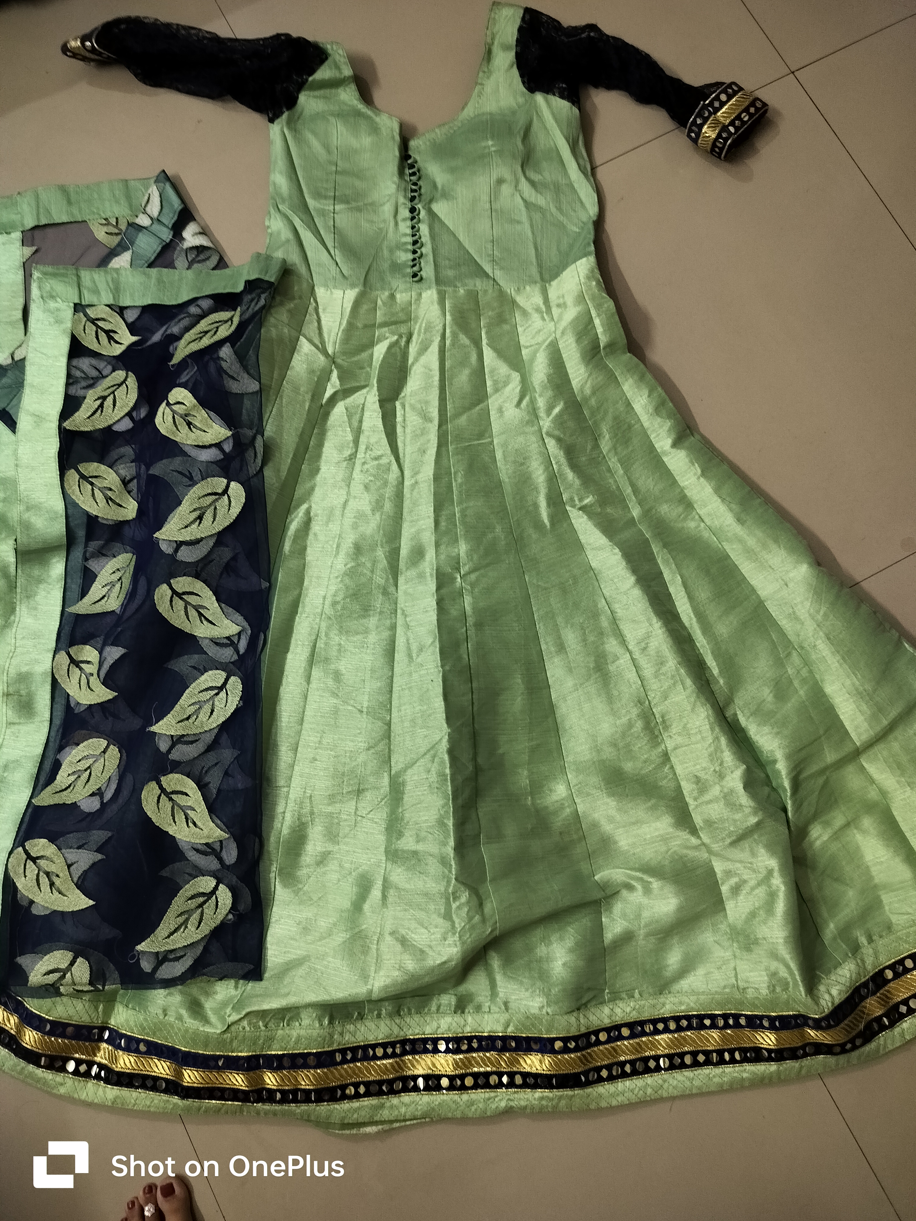 Light green gown  available for sale