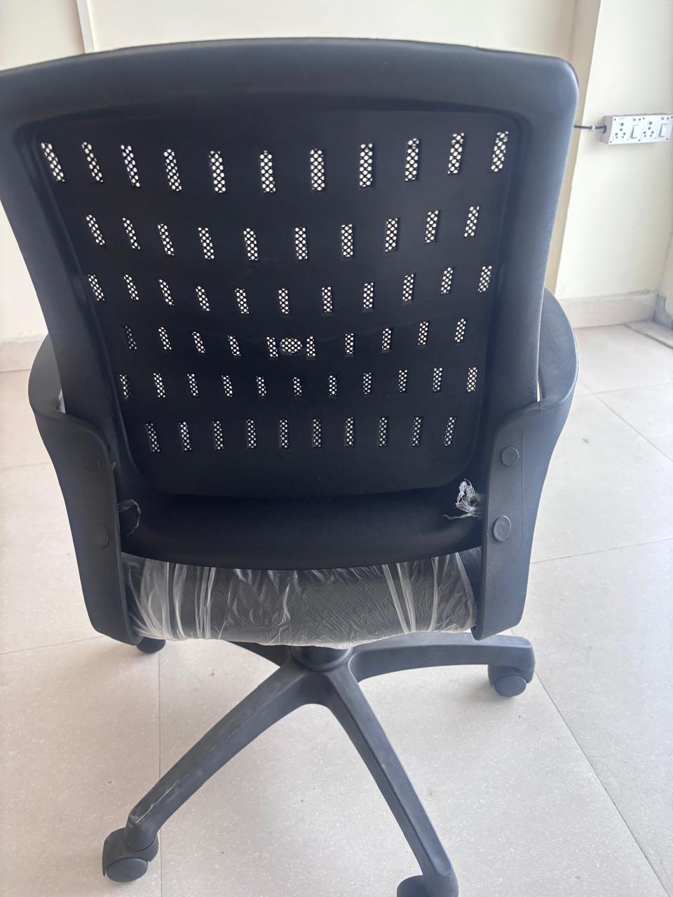 Office table and chair available for sale