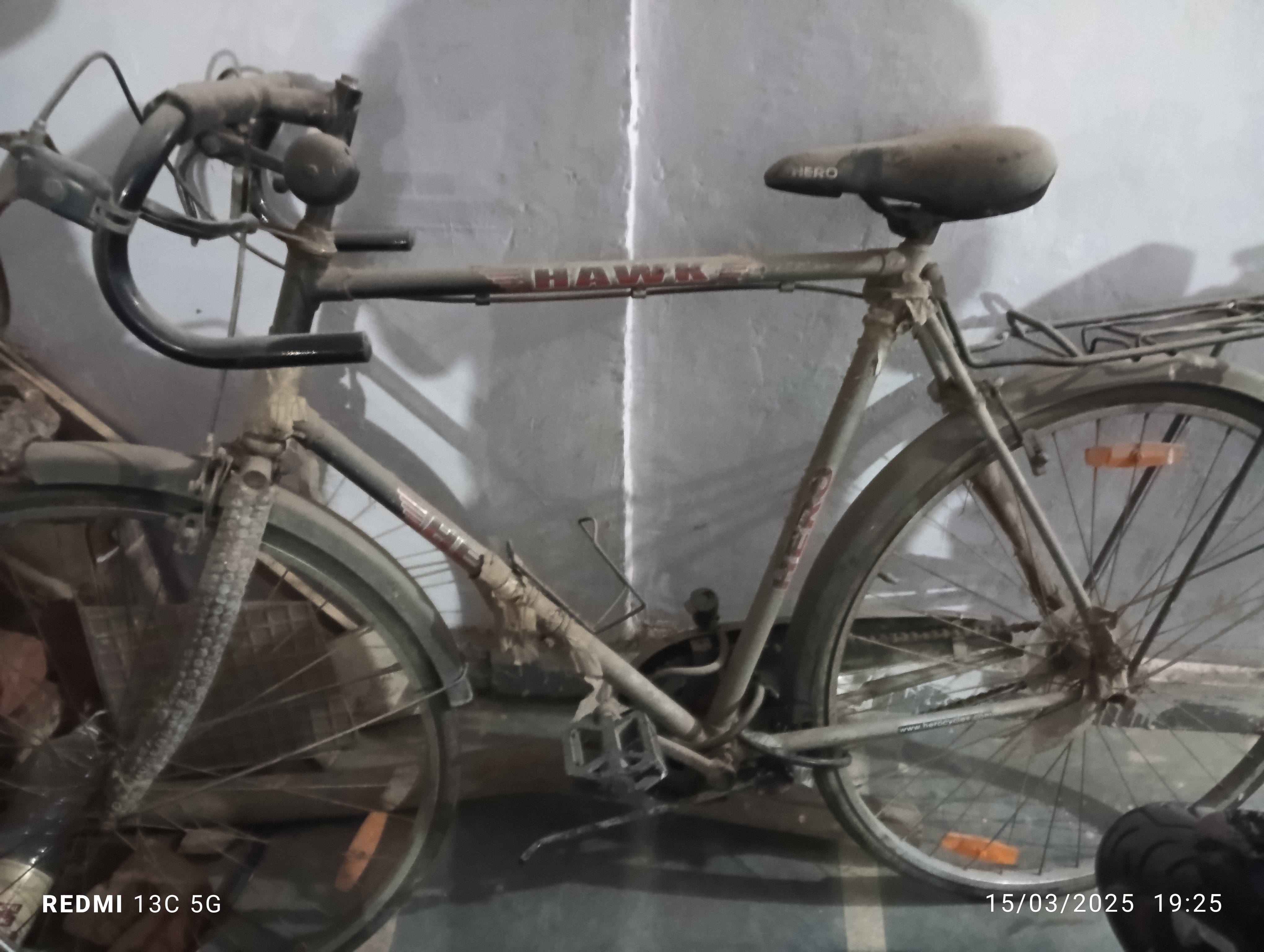 Hero hwak Three years old brand new unused hero hwak availbale for sale