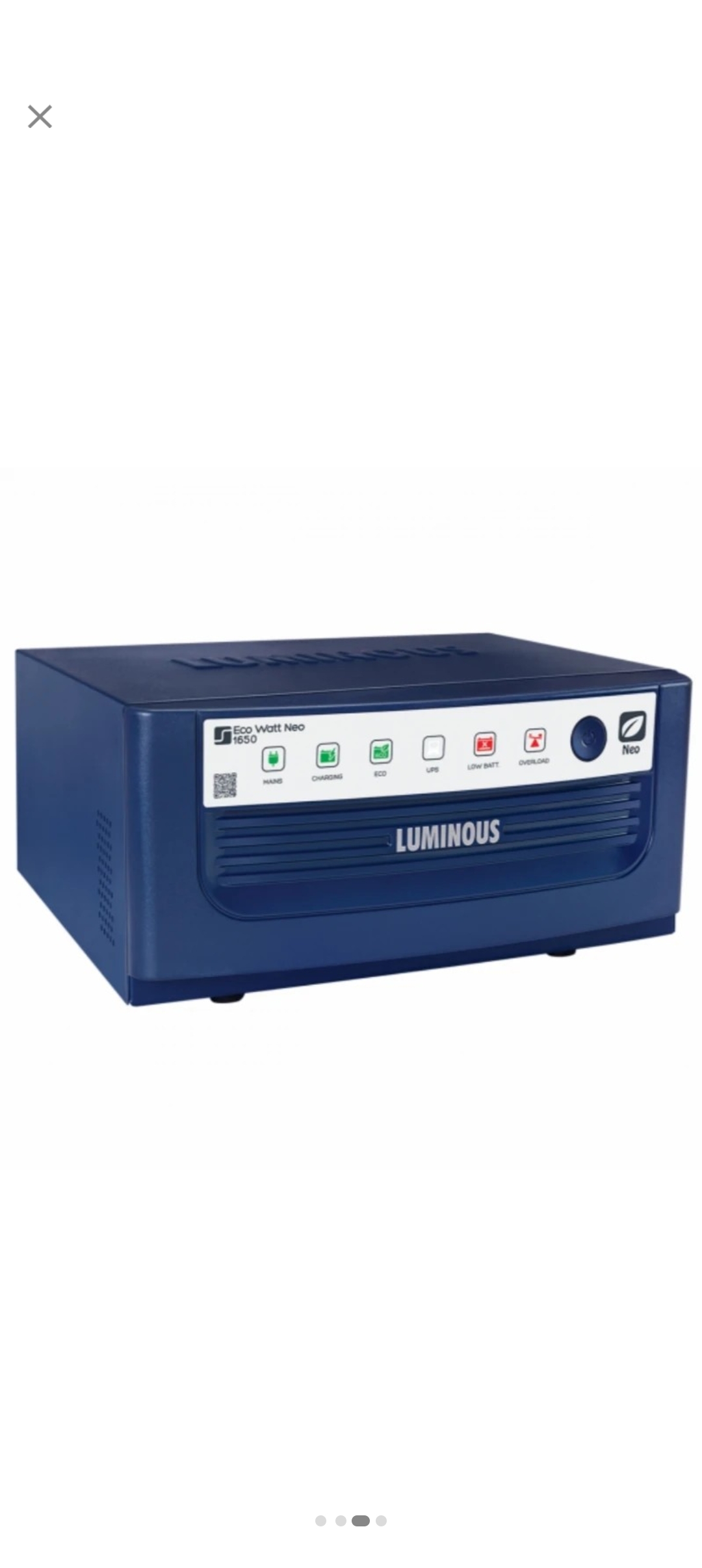 Luminous inverter with battry available for sale