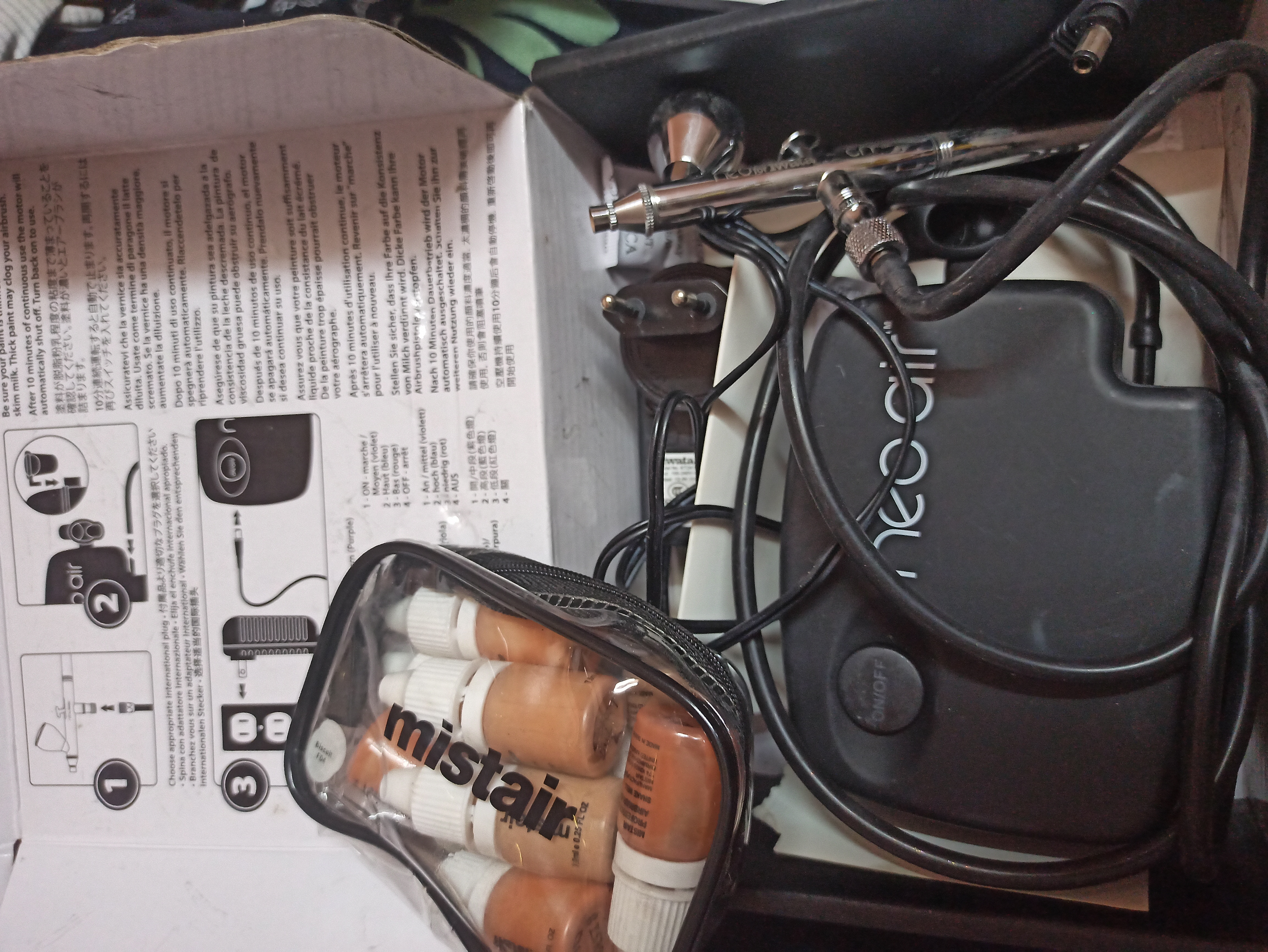 Airbrush machine