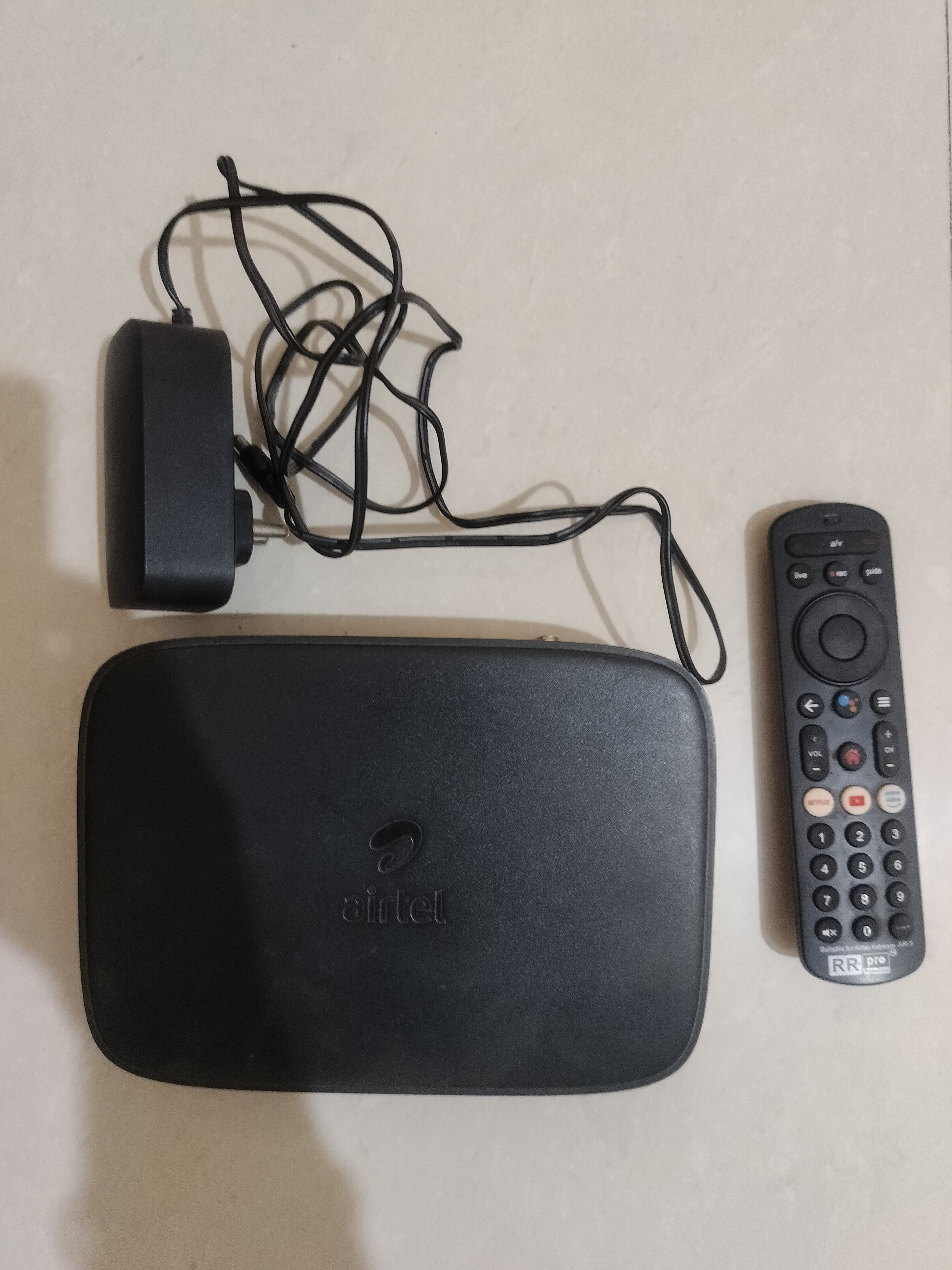 Airtel aur fiber available for sale