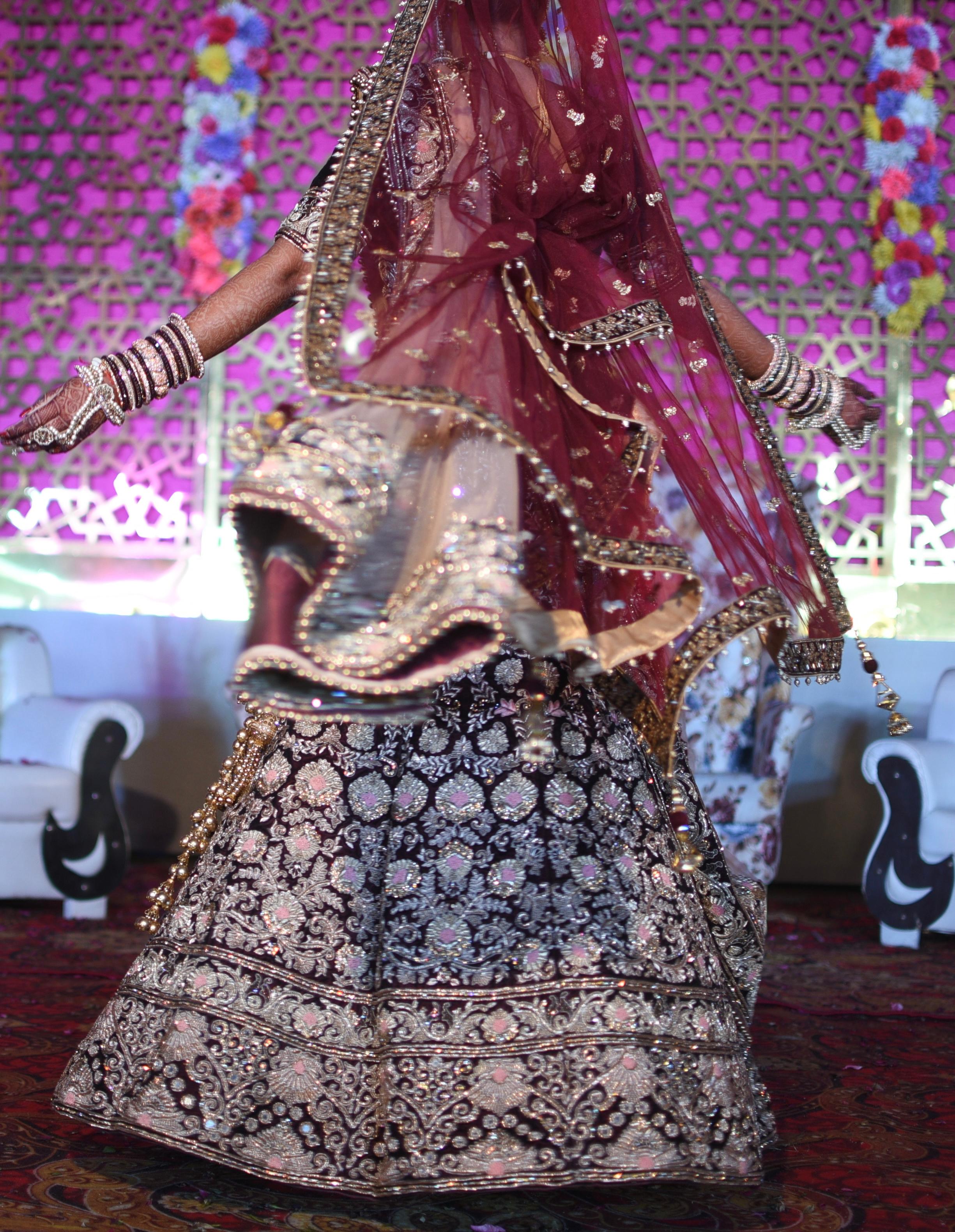 Wedding lehnga available for sale