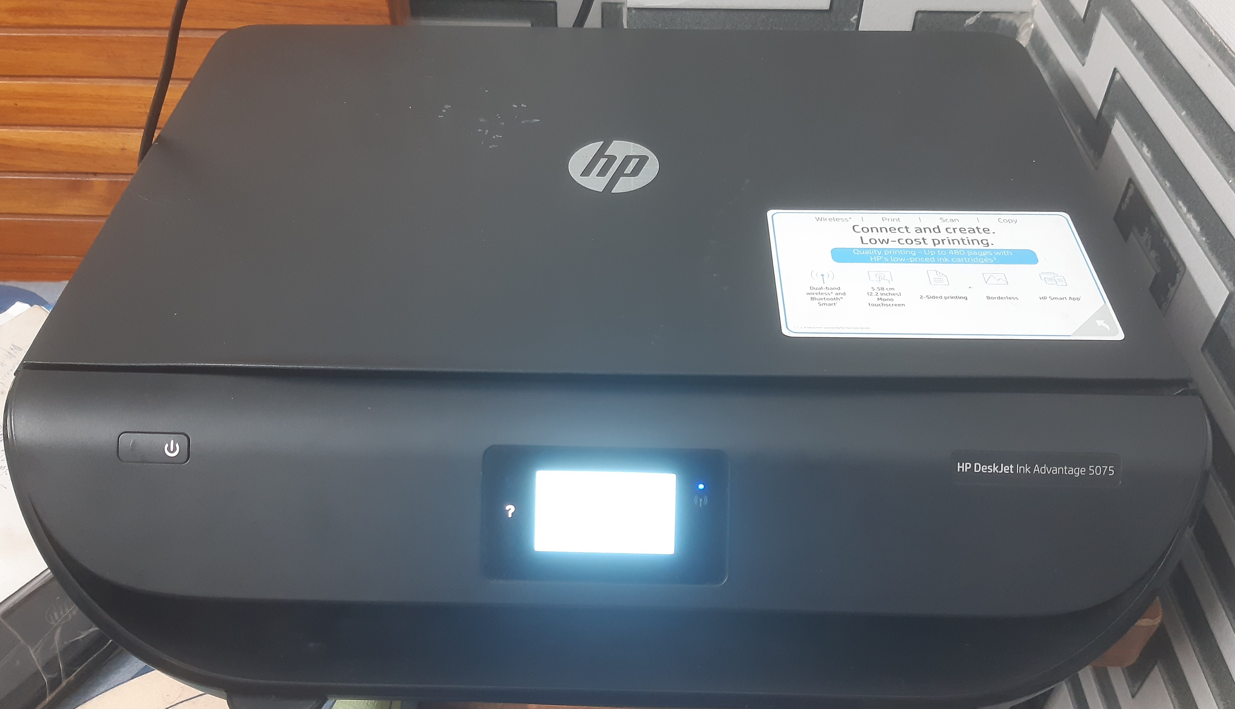 Printer with scanner available for sale
