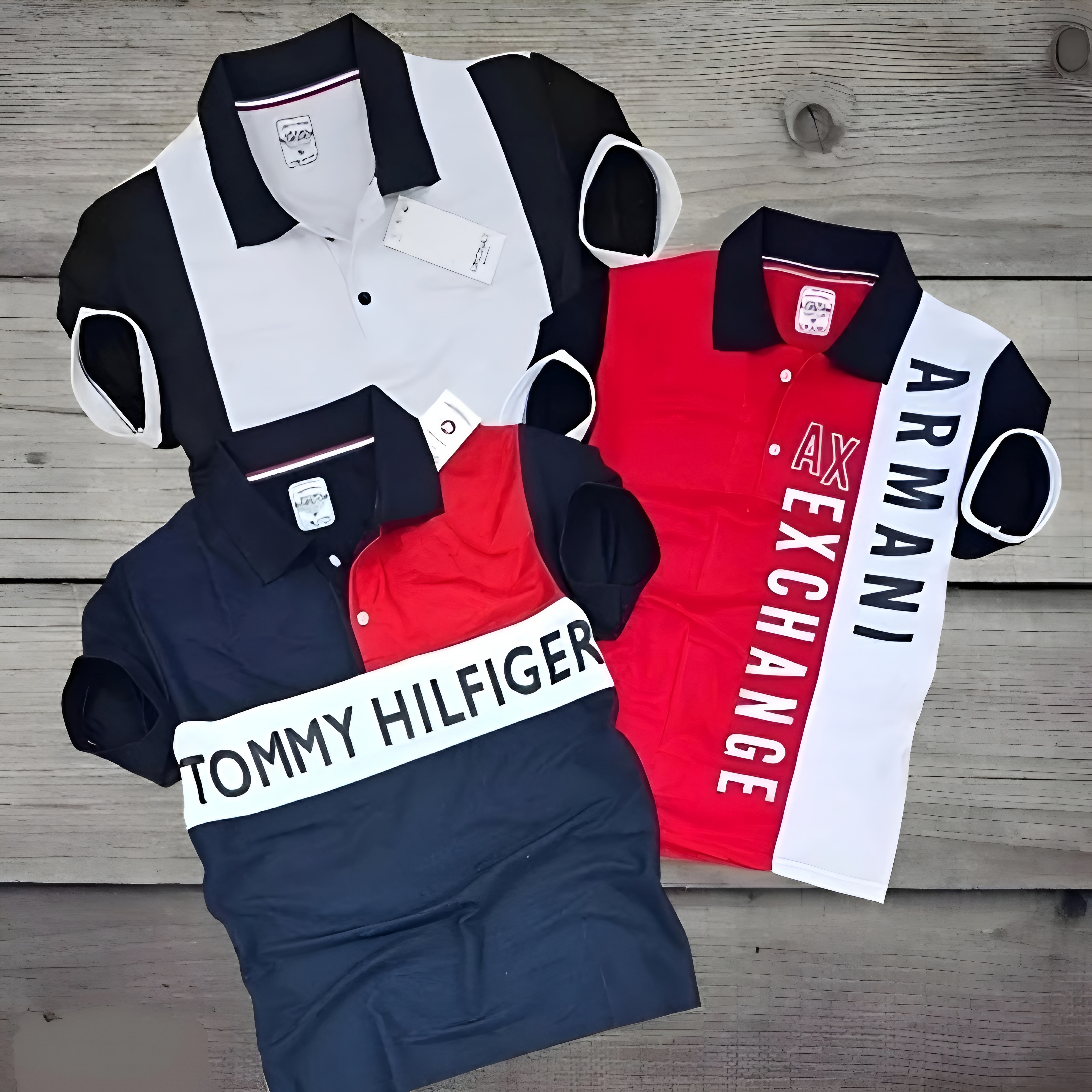 Branded Polo Tshirt Pack of 3 - Free Home Delivery available for sale