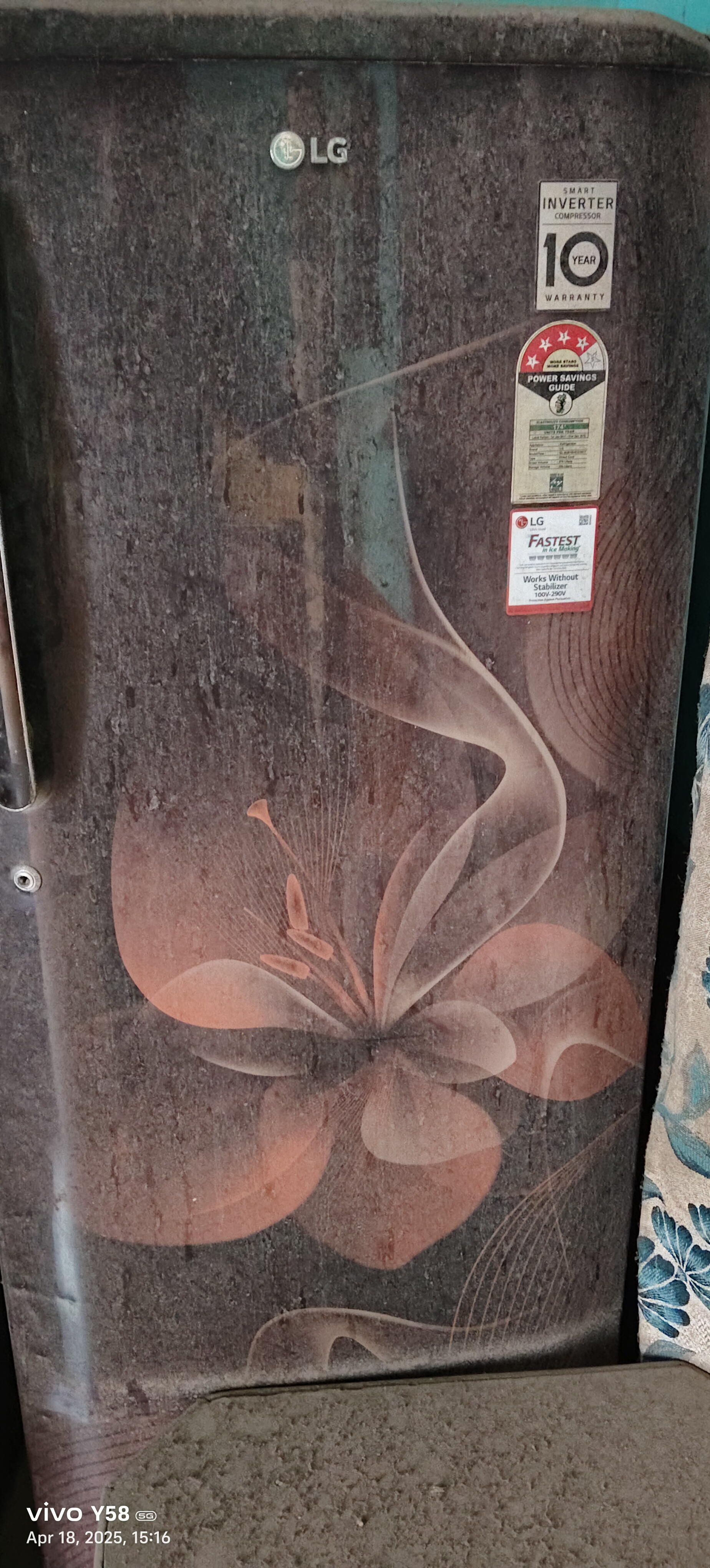 LG Fridge available for sale