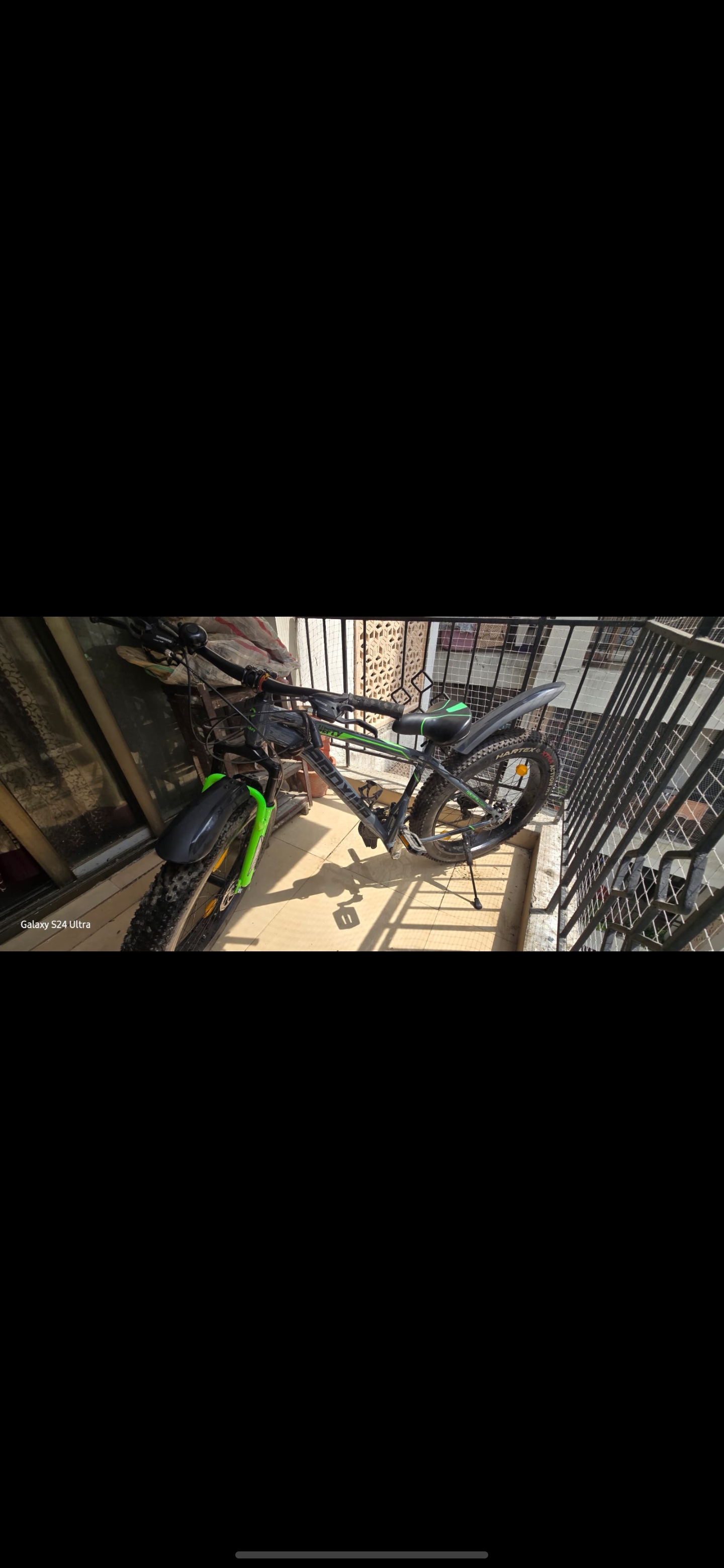 PROXIMA HEFTY FAT TYRE BICYCLE availbale for sale