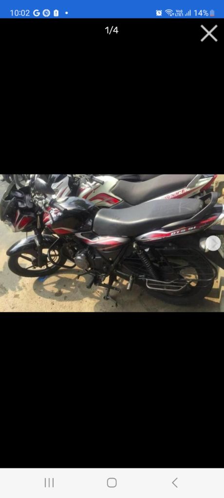 Bajaj Discover 100cc available for sale