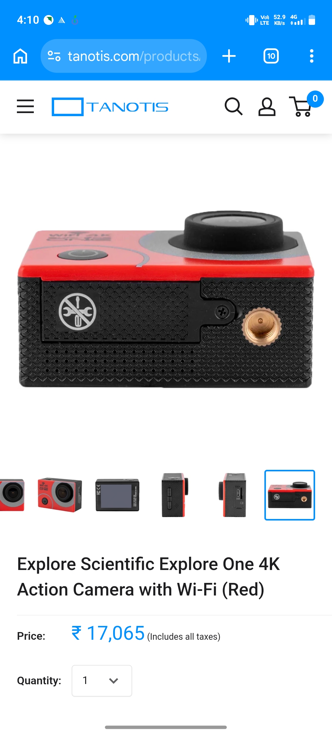 Explore one k camera Other available for sale