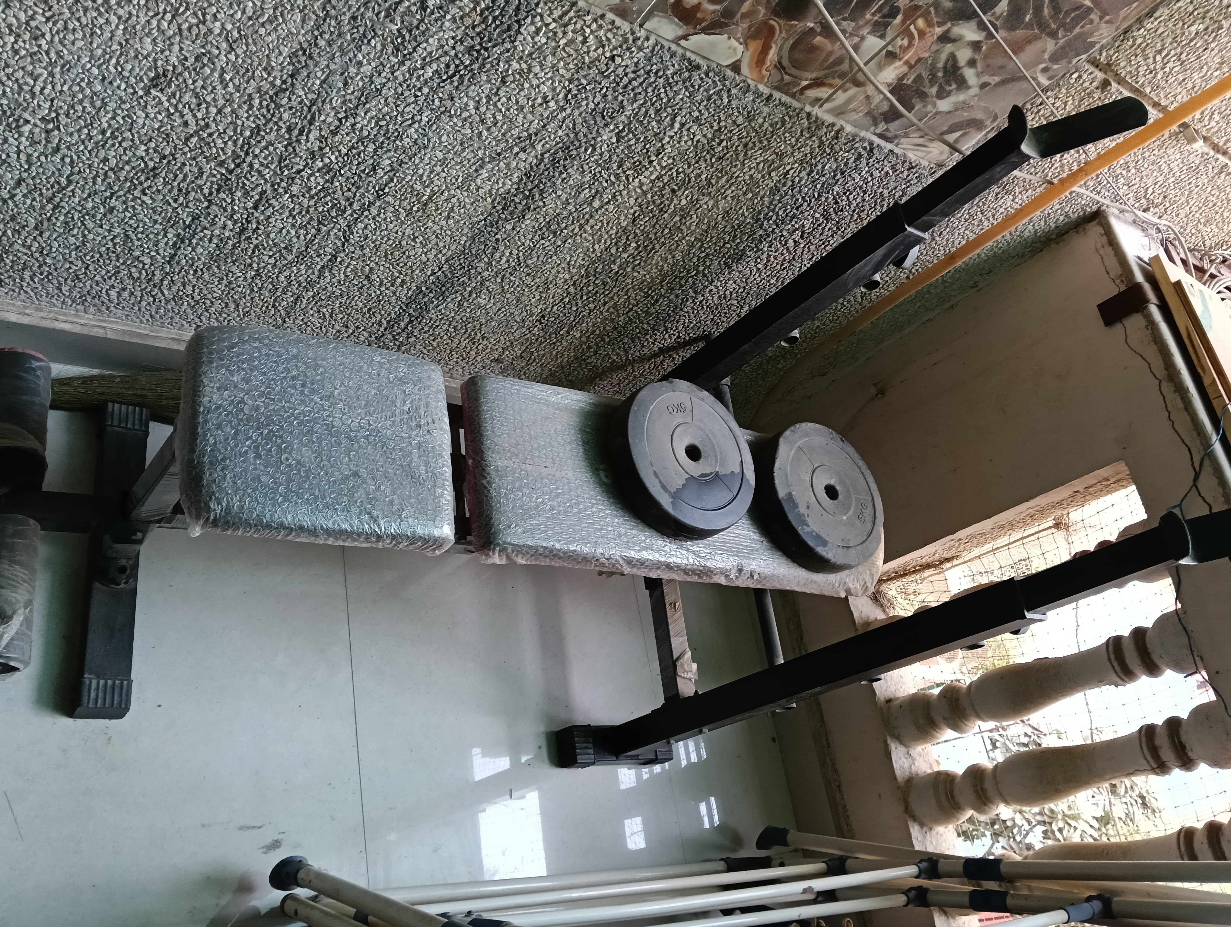 Gym equipment available for sale