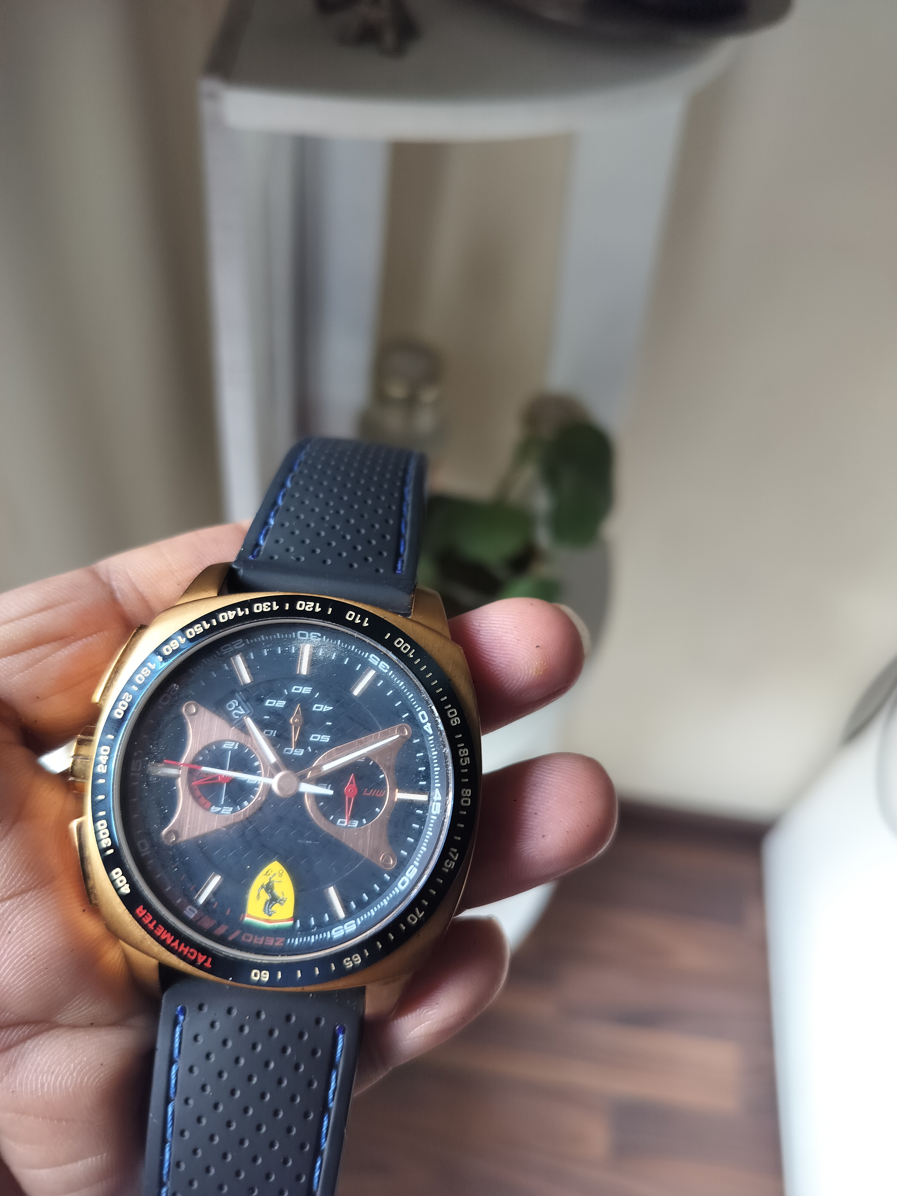 Ferrari watch available for sale