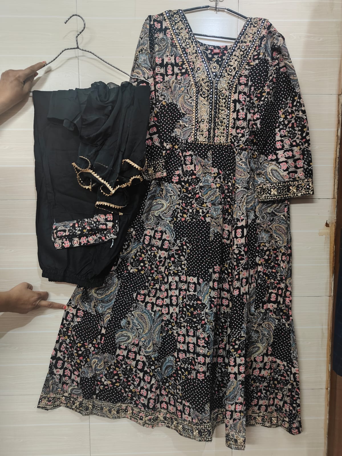 Best kruti suit set cotton ready-made  available for sale
