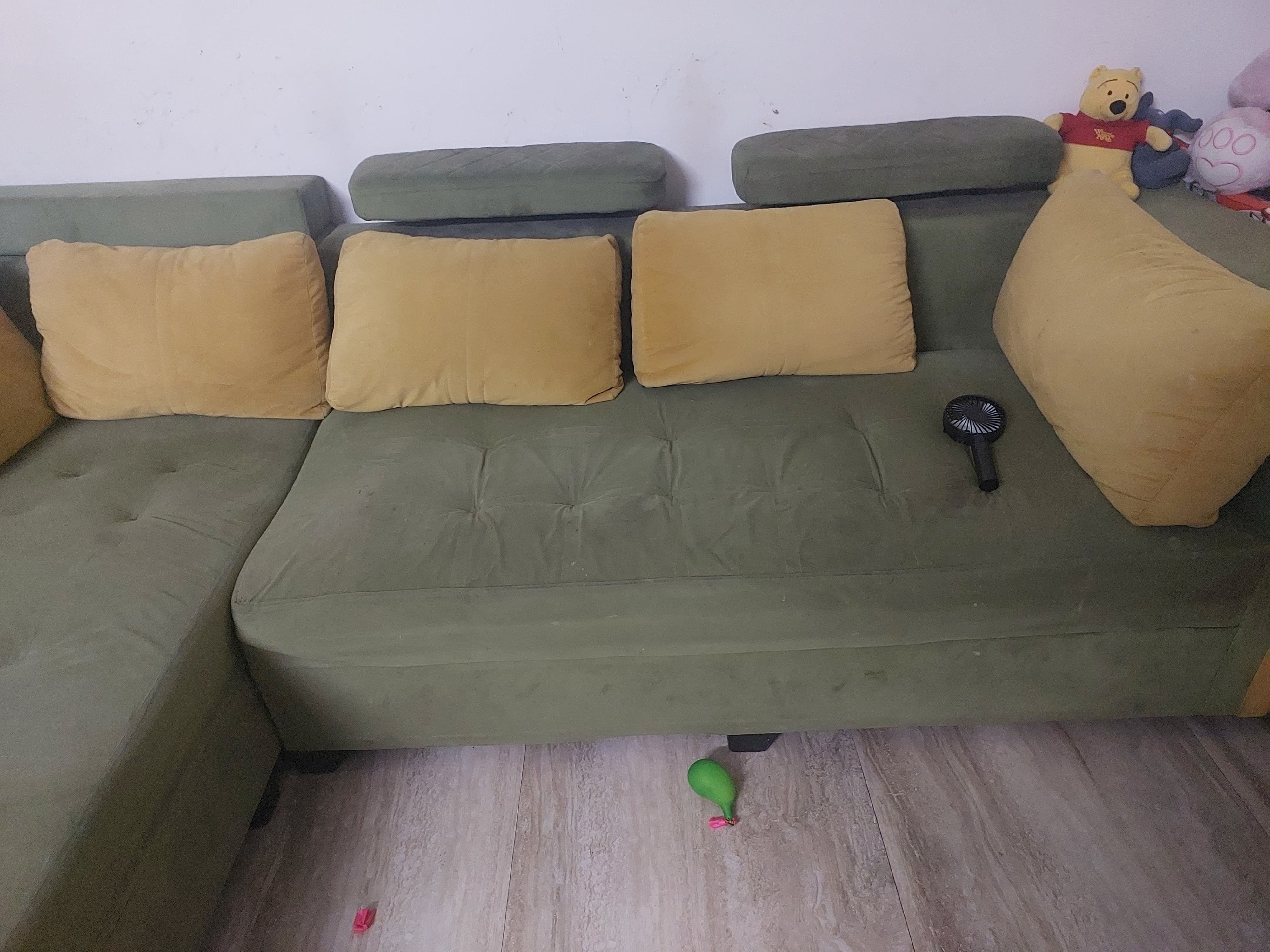 6 seater sofa set available for sale