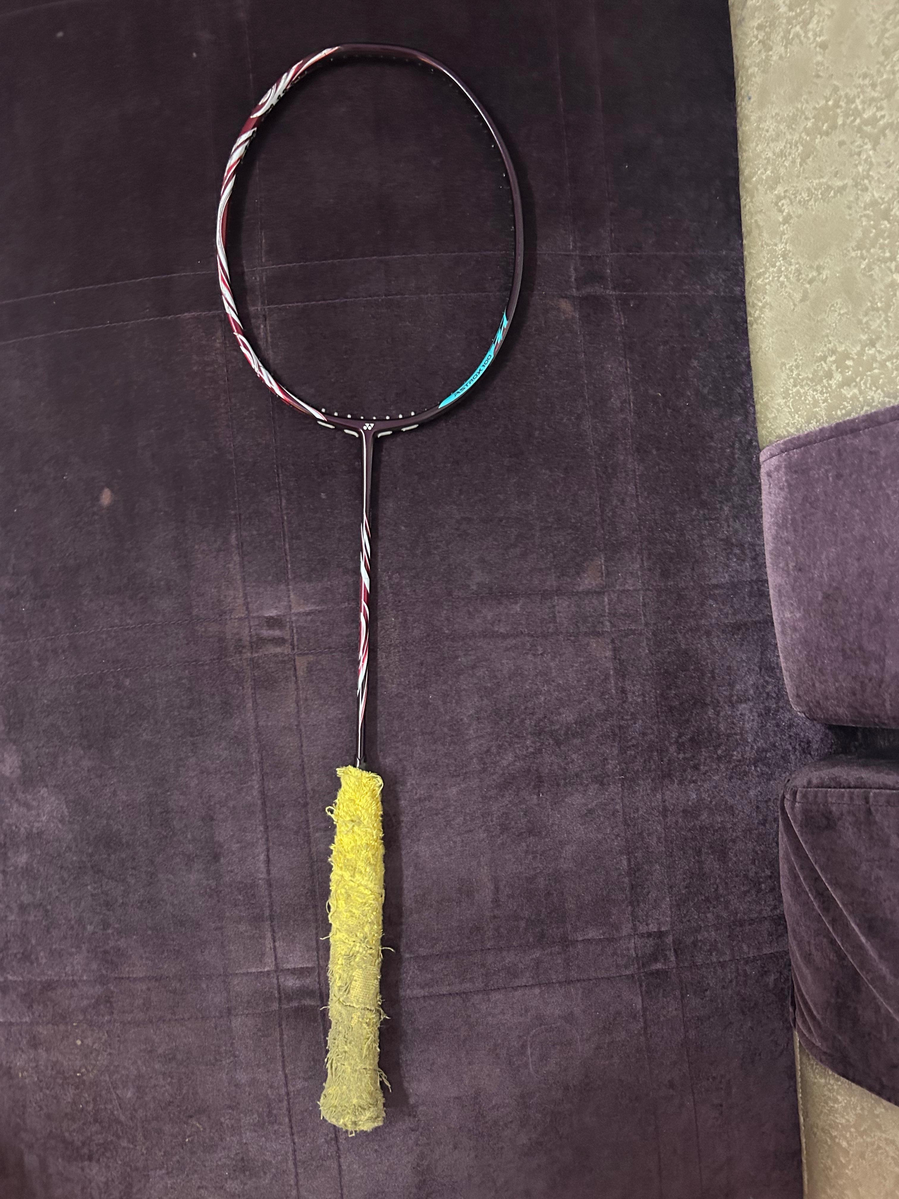 Yonex racket available for sale