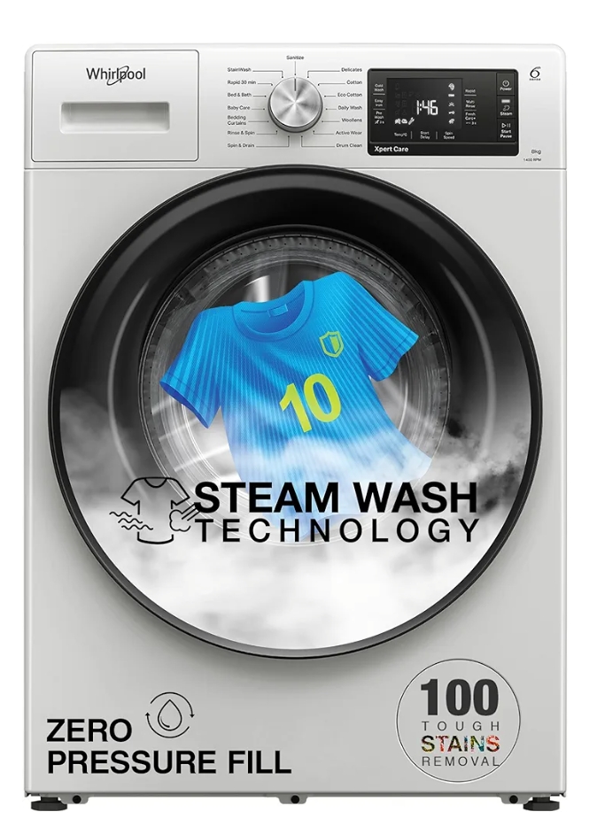 Washing machine available for sale