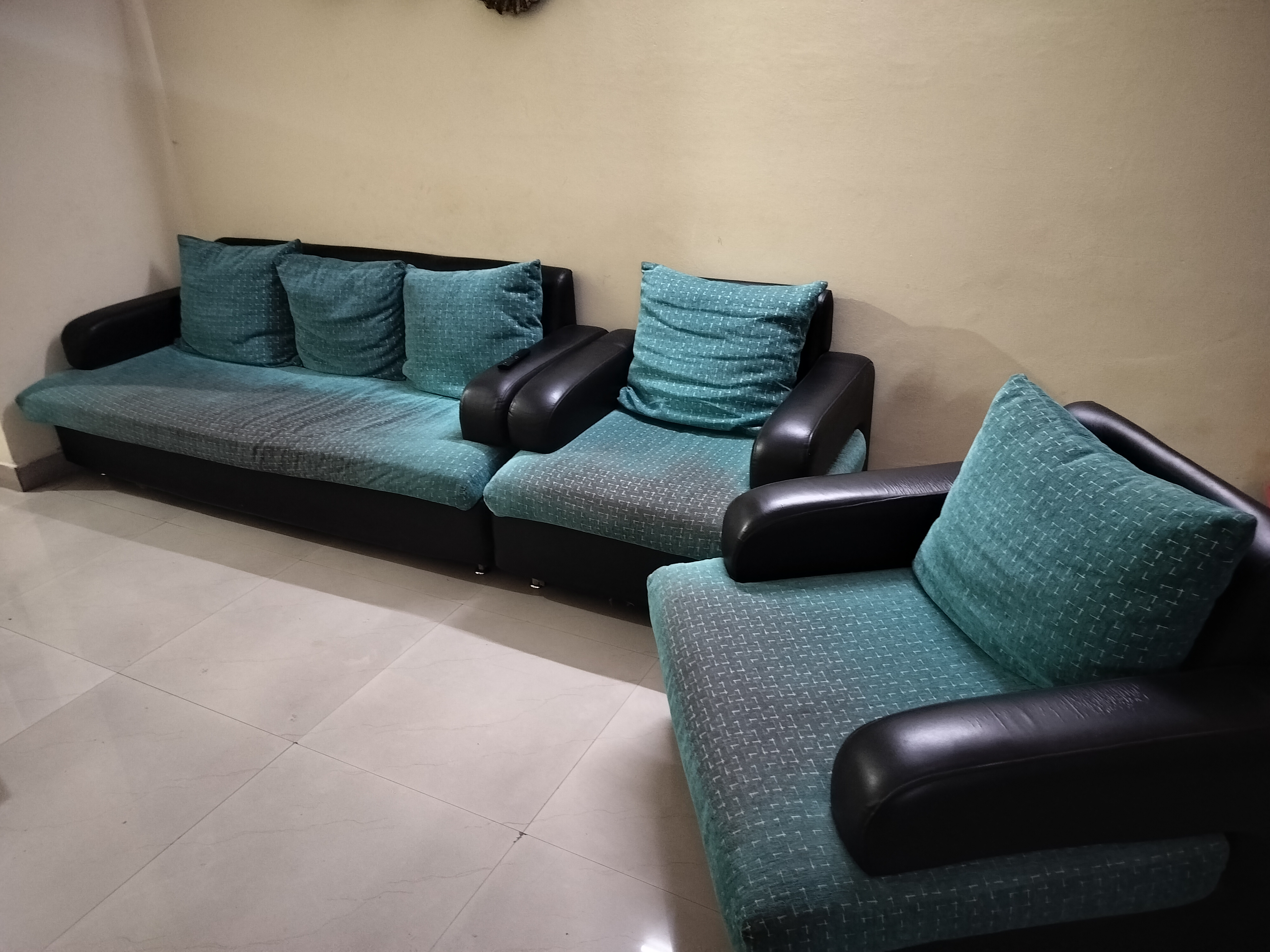 5 seater sofa available for sale