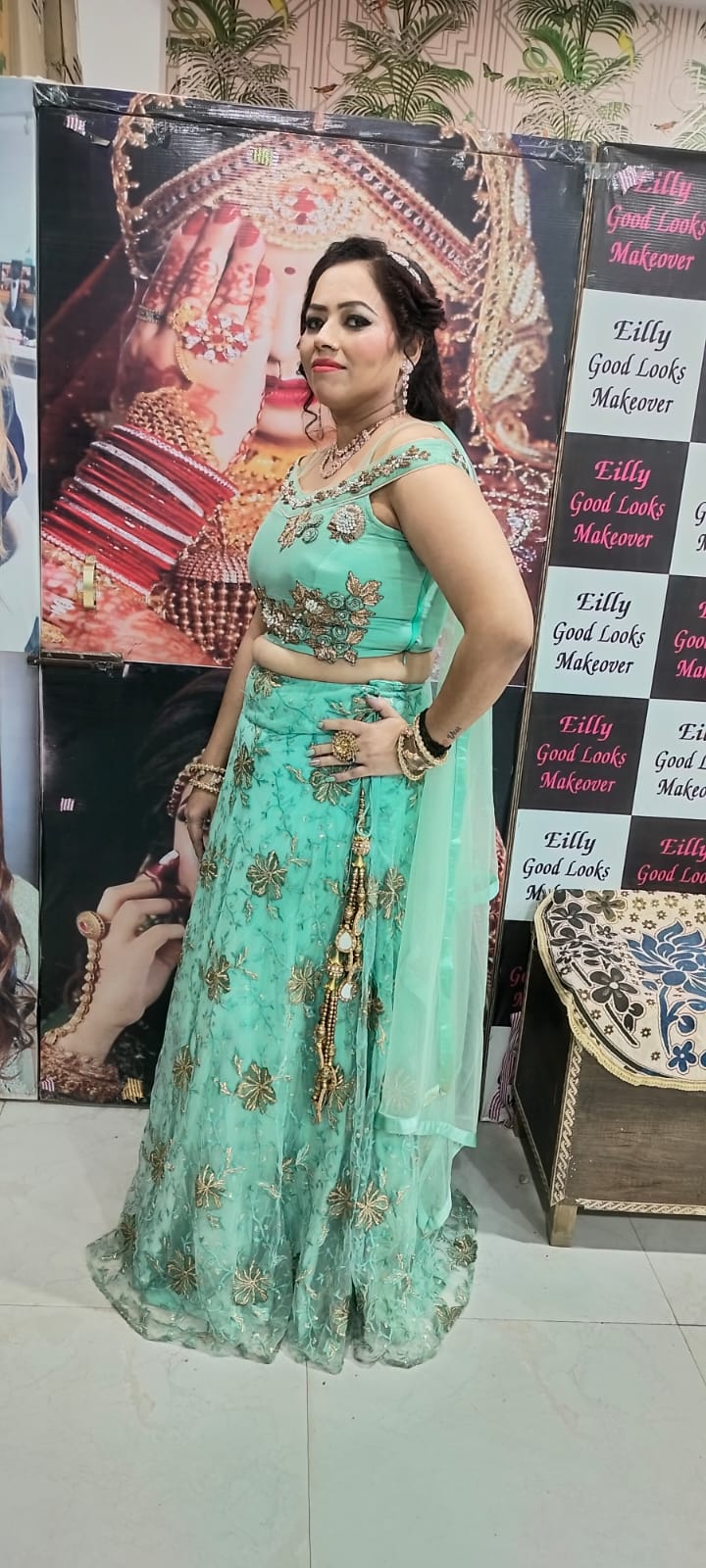 Lehnga duptta  available for sale