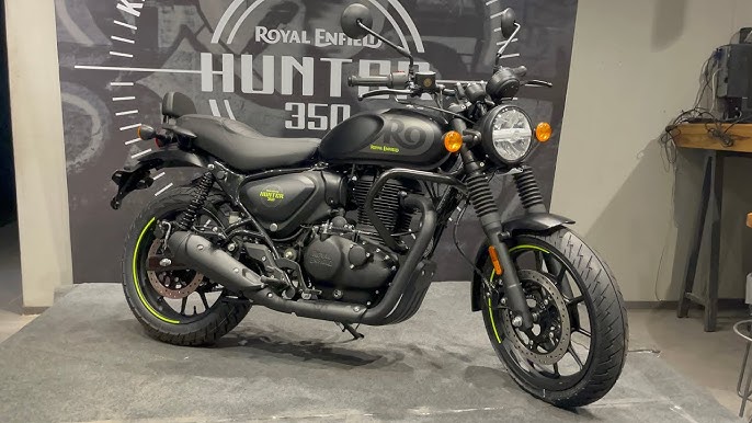 Royal Enfield Hunter Hunter 350 available for sale